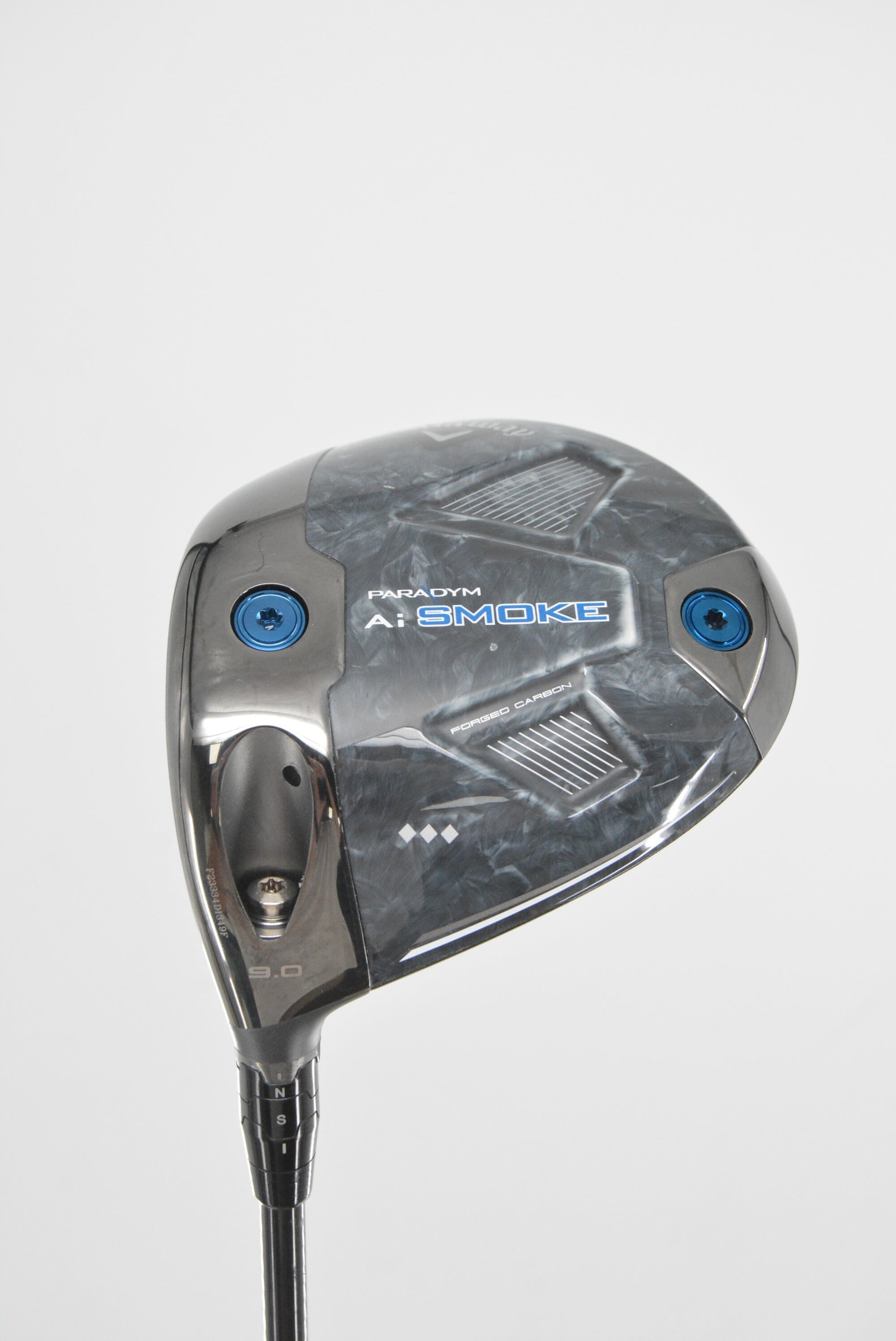 Lefty Callaway Paradym Ai Smoke Triple Diamond 9 Degree Driver X Flex 45.5" Golf Clubs GolfRoots 