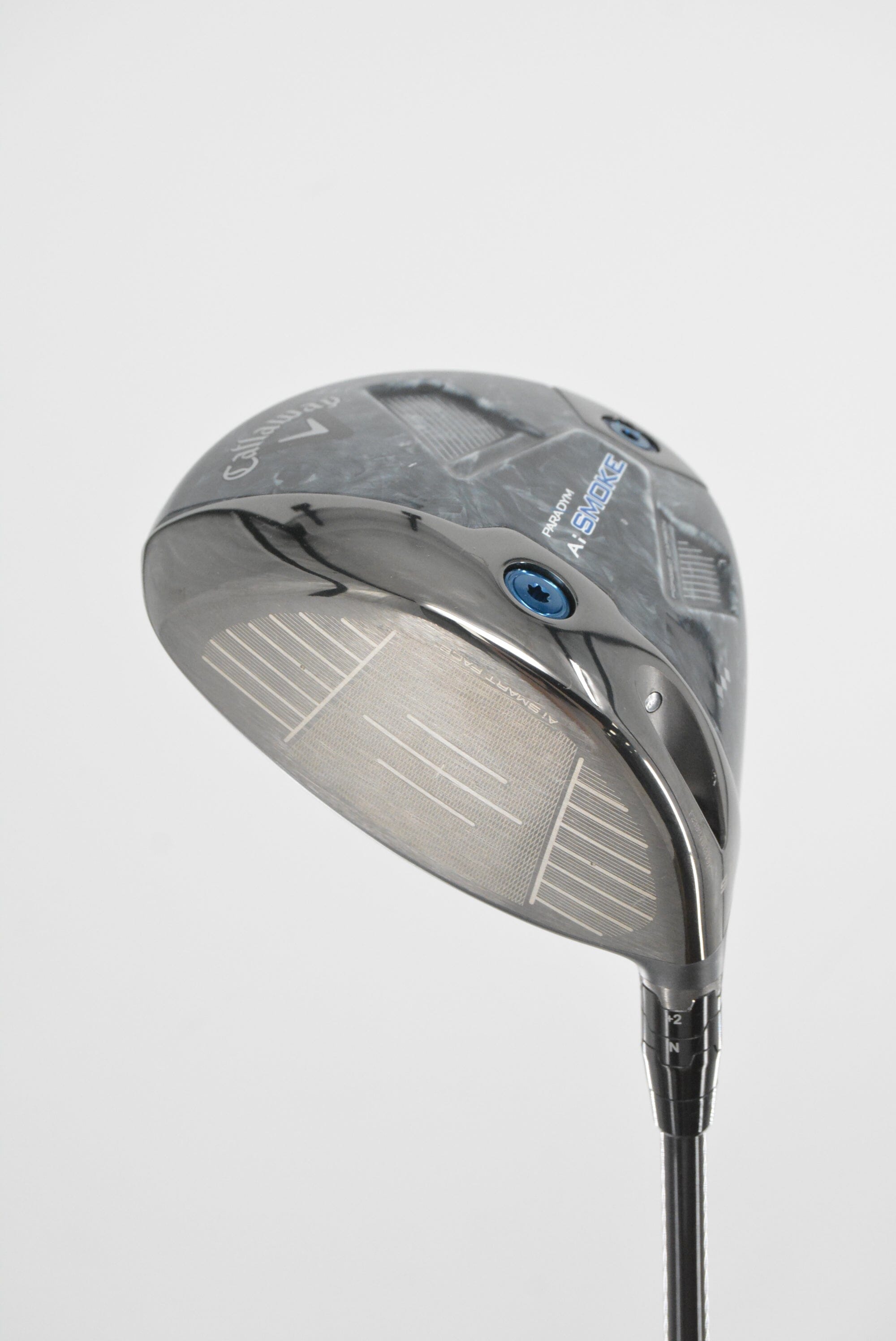 Lefty Callaway Paradym Ai Smoke Triple Diamond 9 Degree Driver X Flex 45.5" Golf Clubs GolfRoots 
