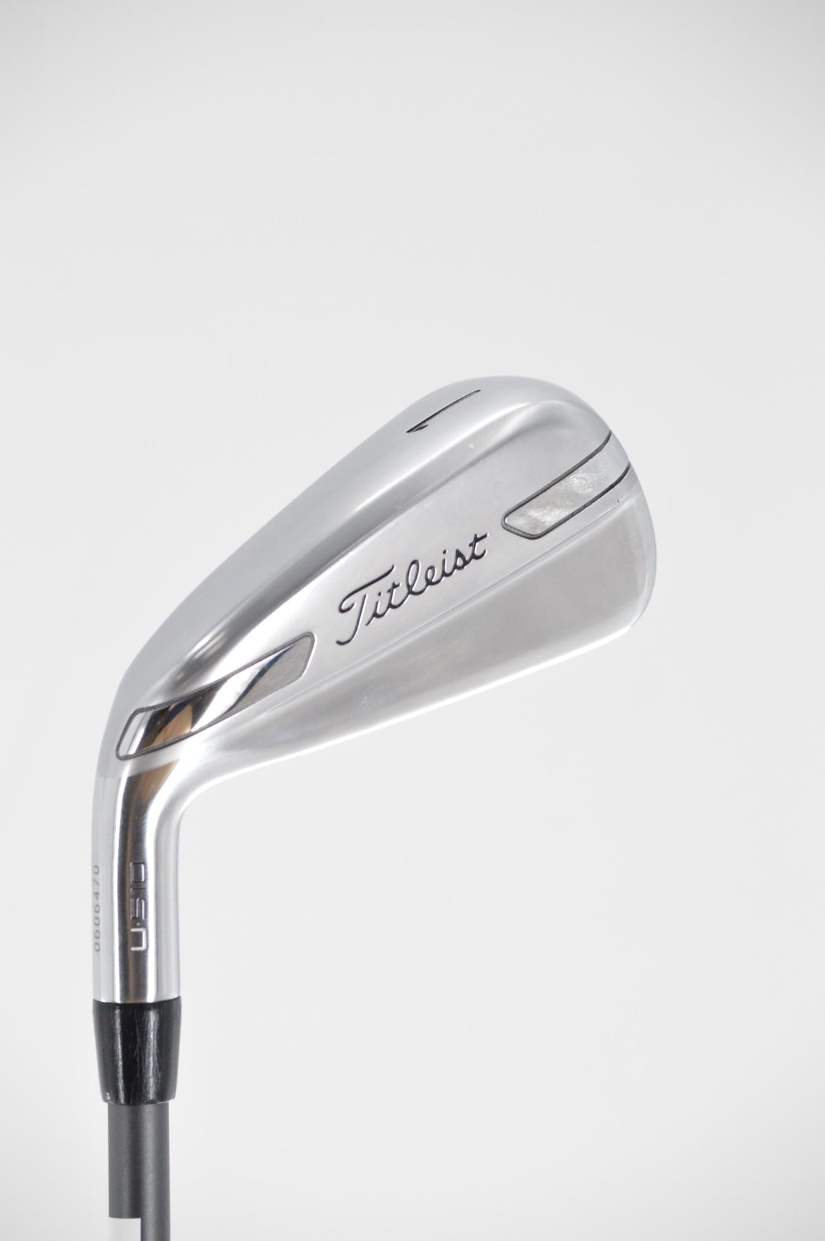 Lefty Titleist U510 1 Driving Iron S Flex 40.25" Golf Clubs GolfRoots 