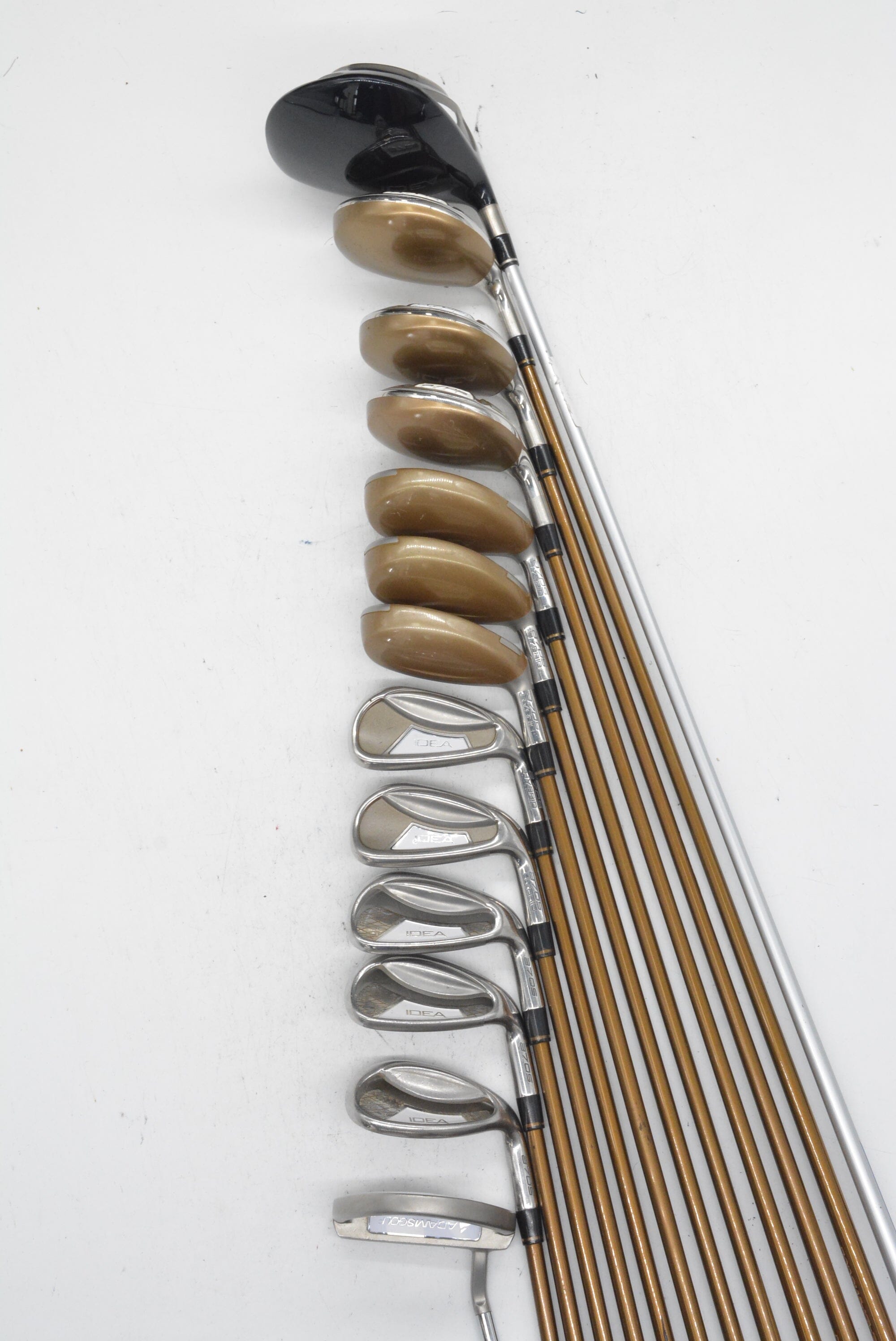 Ladies Adams Idea A70S Ladies Flex sold Hybrid Iron Set 4-SW Excellent W/Headcovers