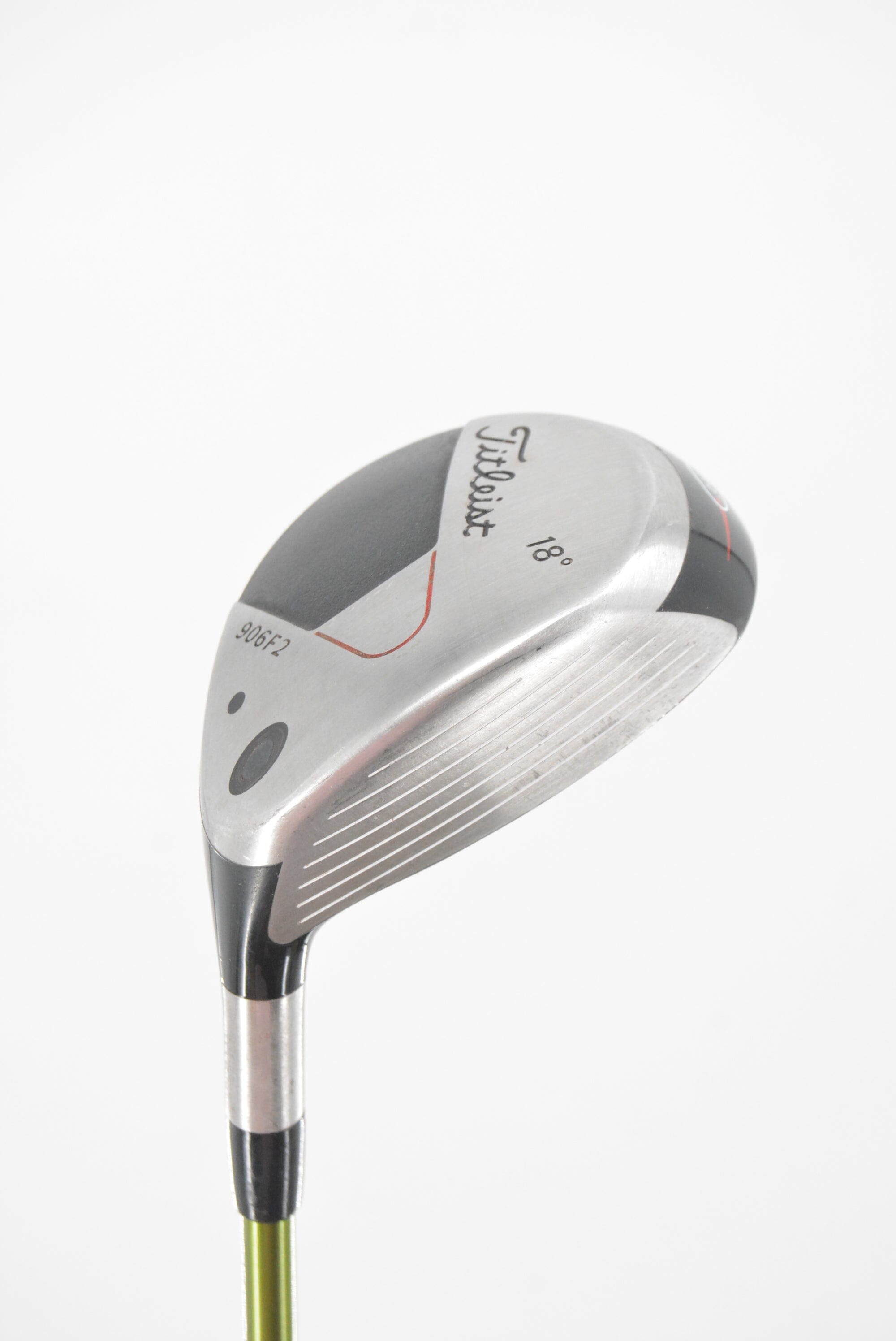 Titleist 906F2 18 Degree Wood S Flex 42.5" Golf Clubs GolfRoots 