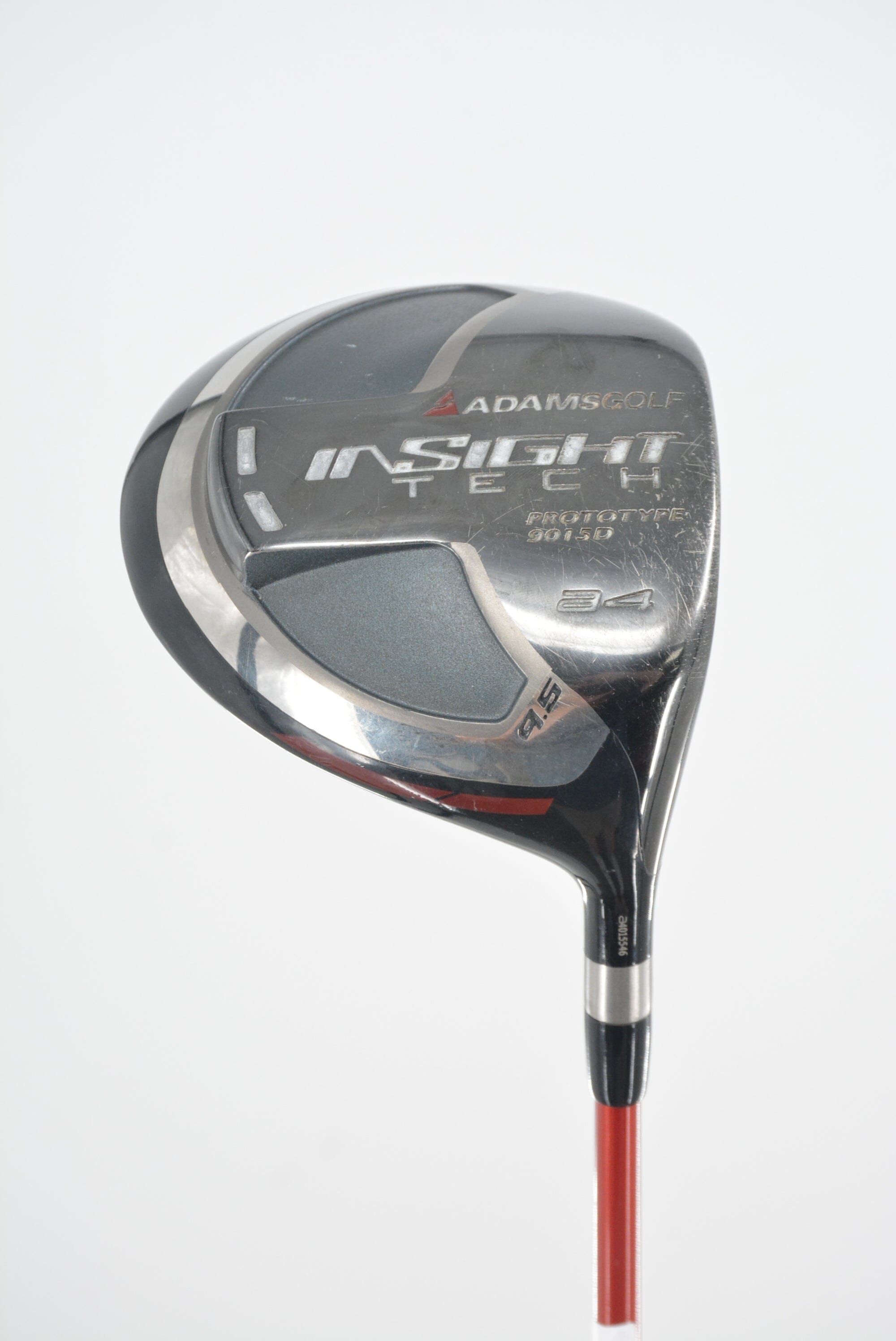 Adams Insight Tech A4 9.5 Degree Driver S Flex 45.5" Golf Clubs GolfRoots 