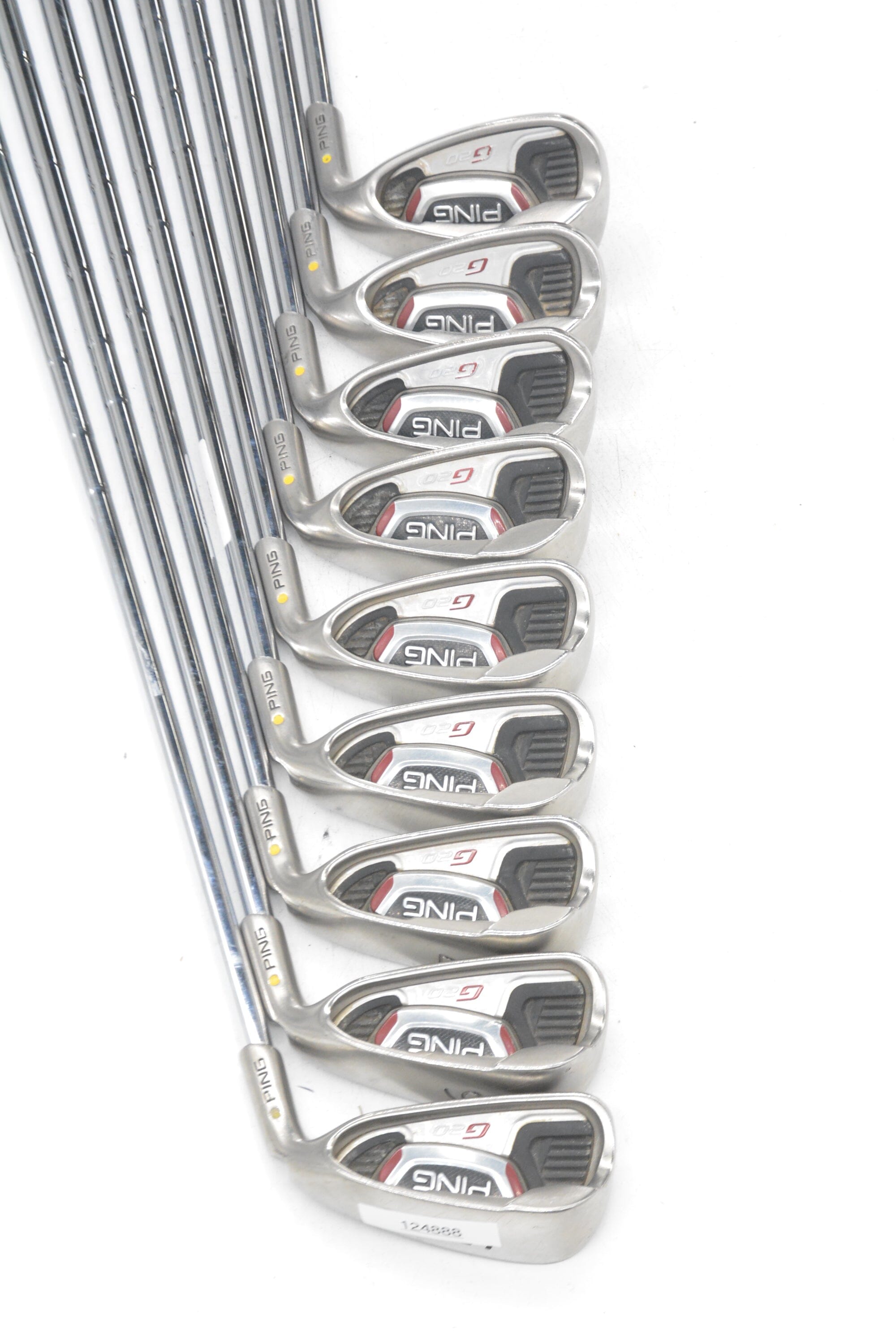 Ping G20 5-LW Iron Set R Flex -0.5" Golf Clubs GolfRoots 