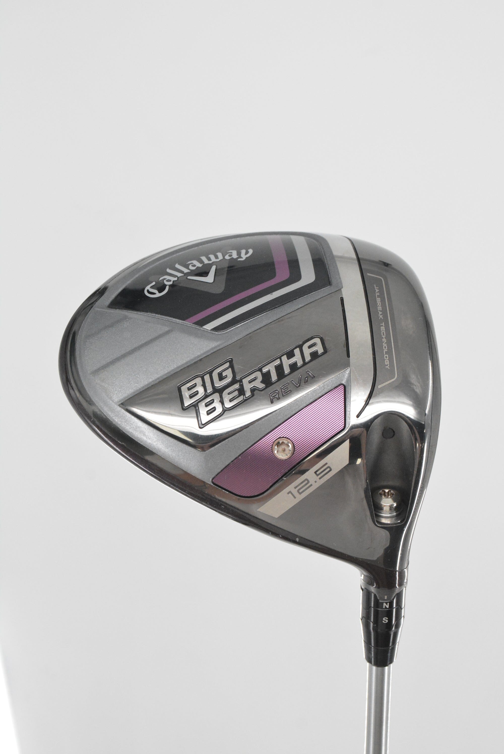 Women's Callaway Big Bertha Reva 2023 12.5 Degree Driver W Flex 44.25" Golf Clubs GolfRoots 