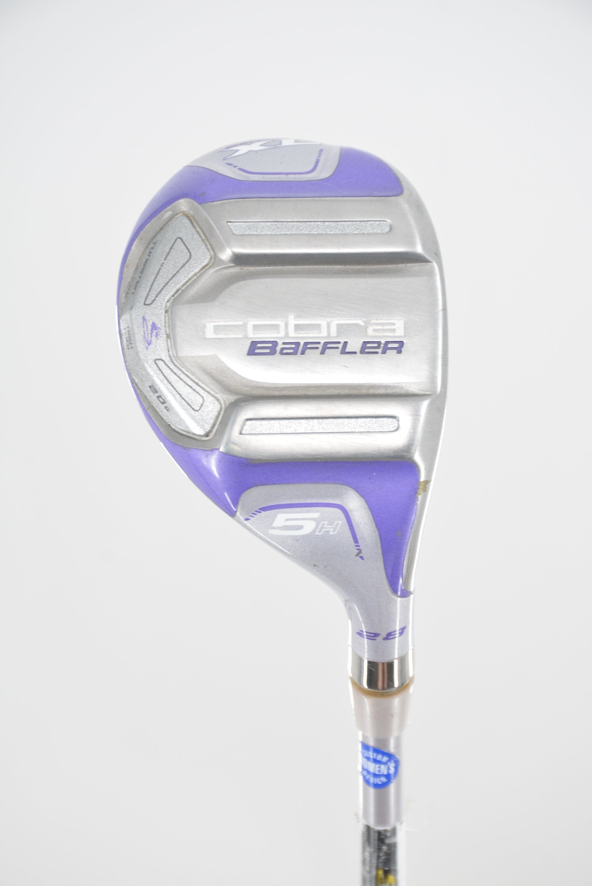 Women's Cobra Baffler XL 5 Hybrid W Flex 35.5" Golf Clubs GolfRoots 