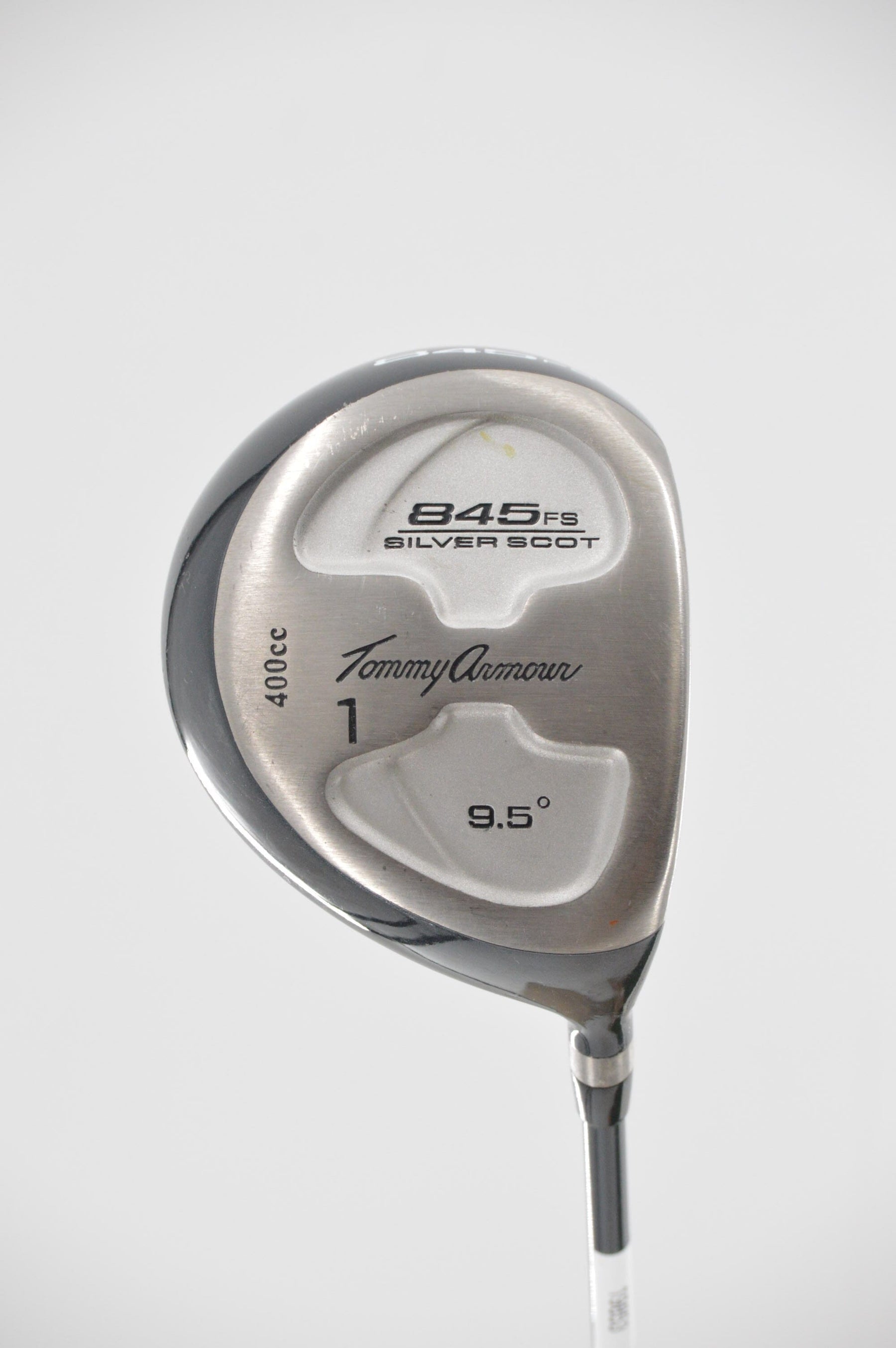 Tommy Armour 845 Silver Scot (Grey Finish) 9.5 Degree Driver S Flex 45.25" Golf Clubs GolfRoots 