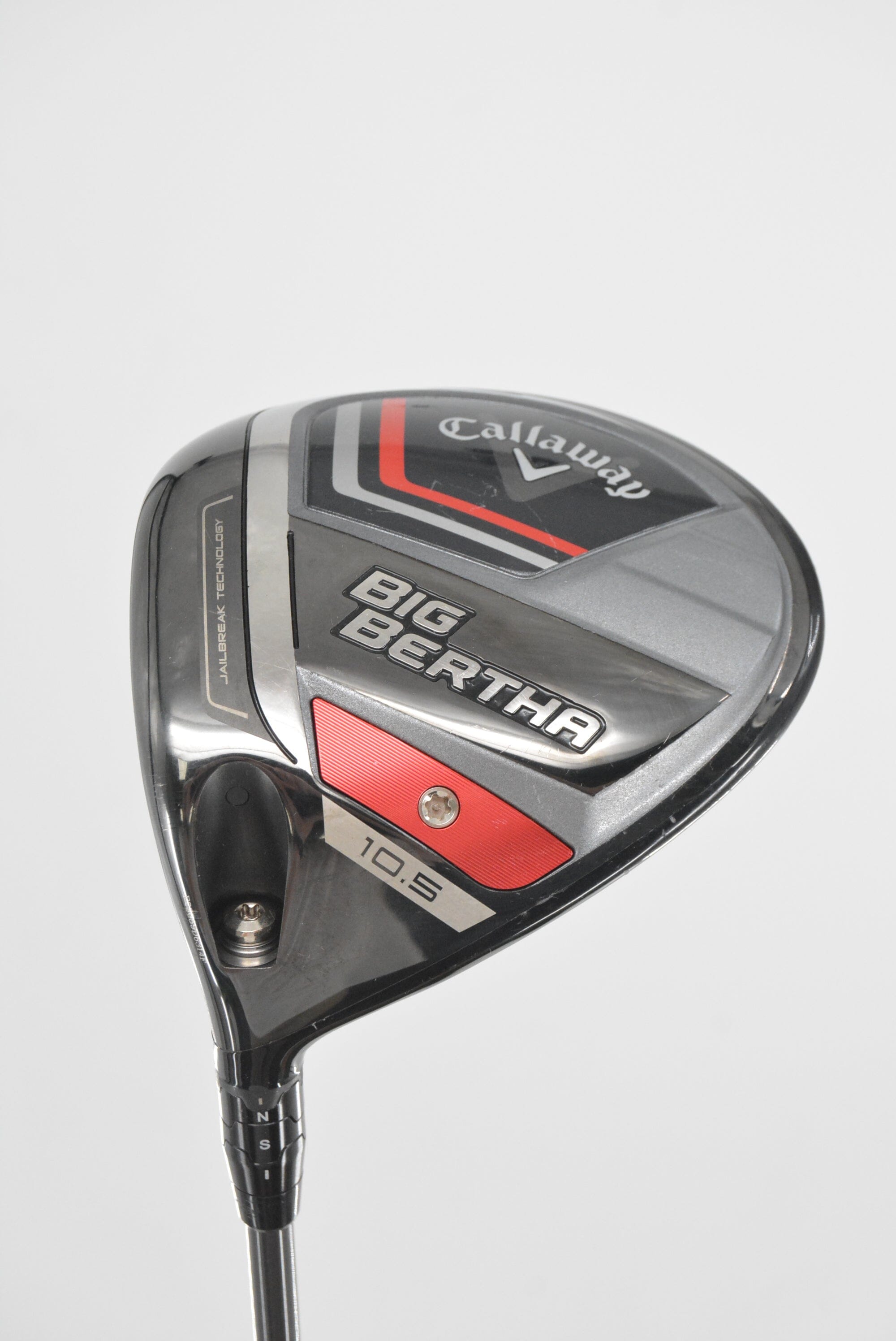 Lefty Callaway Big Bertha 2023 10.5 Degree Driver S Flex 45.5" Golf Clubs GolfRoots 