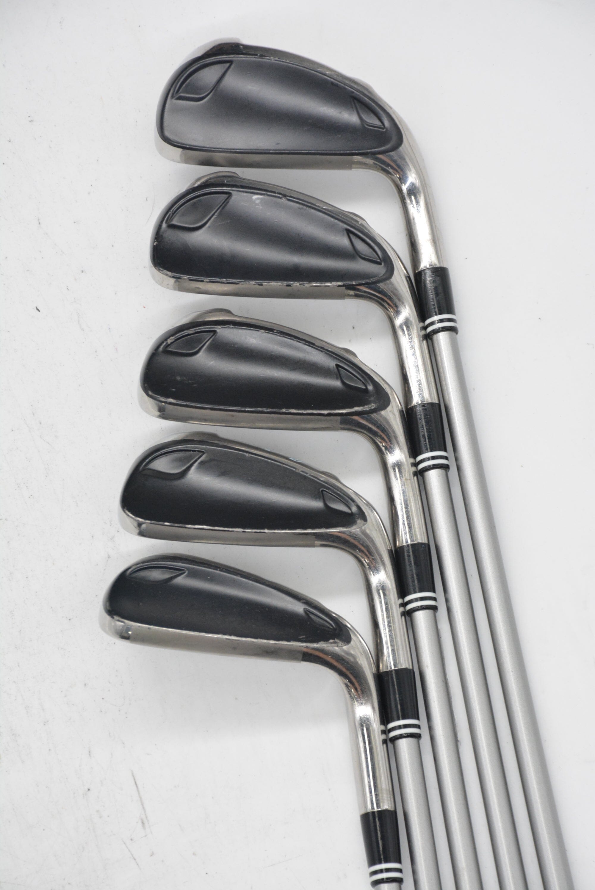 Cleveland HB 7-PW, SW Iron Set W Flex Std Length Golf Clubs GolfRoots 