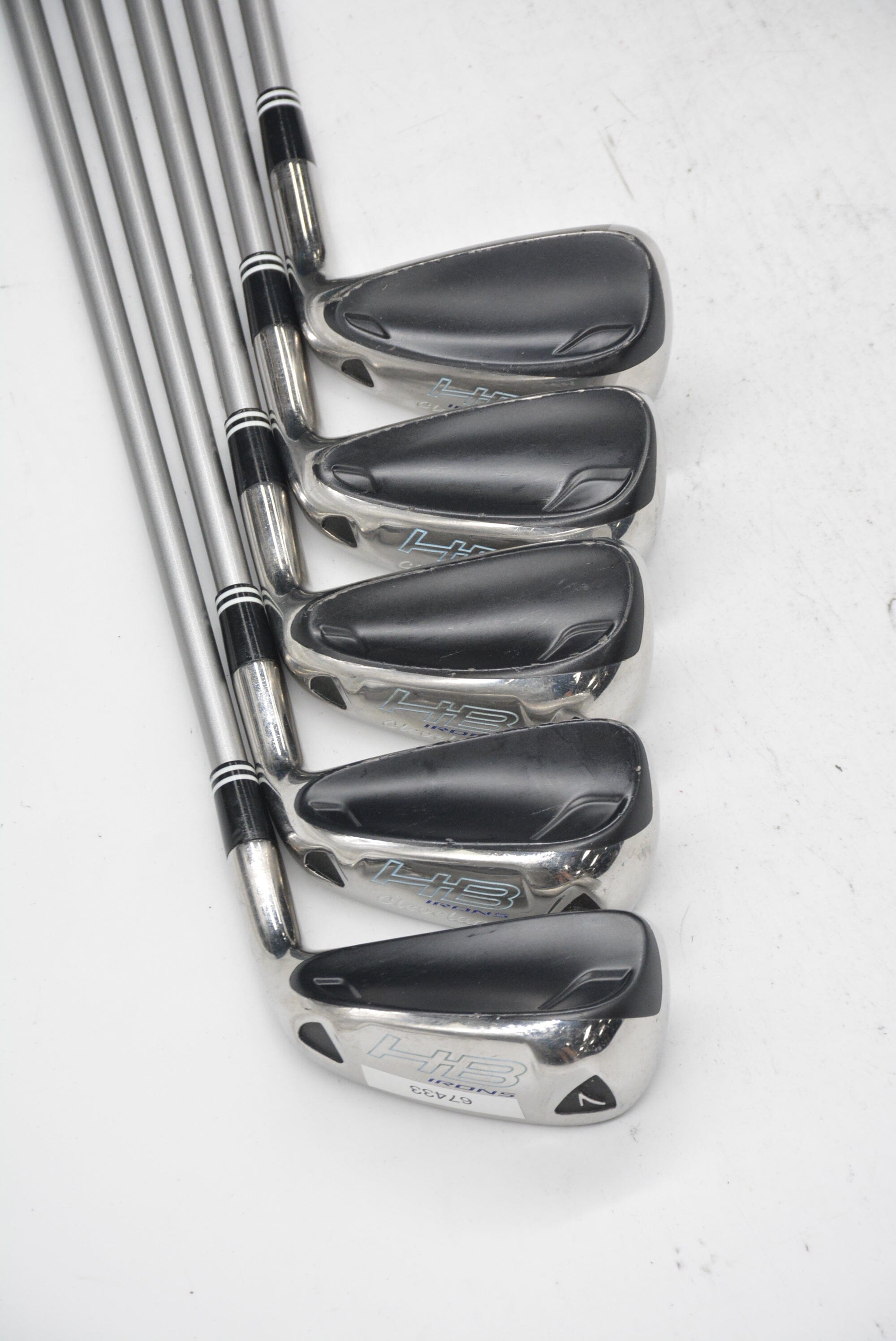 Cleveland HB 7-PW, SW Iron Set W Flex Std Length Golf Clubs GolfRoots 