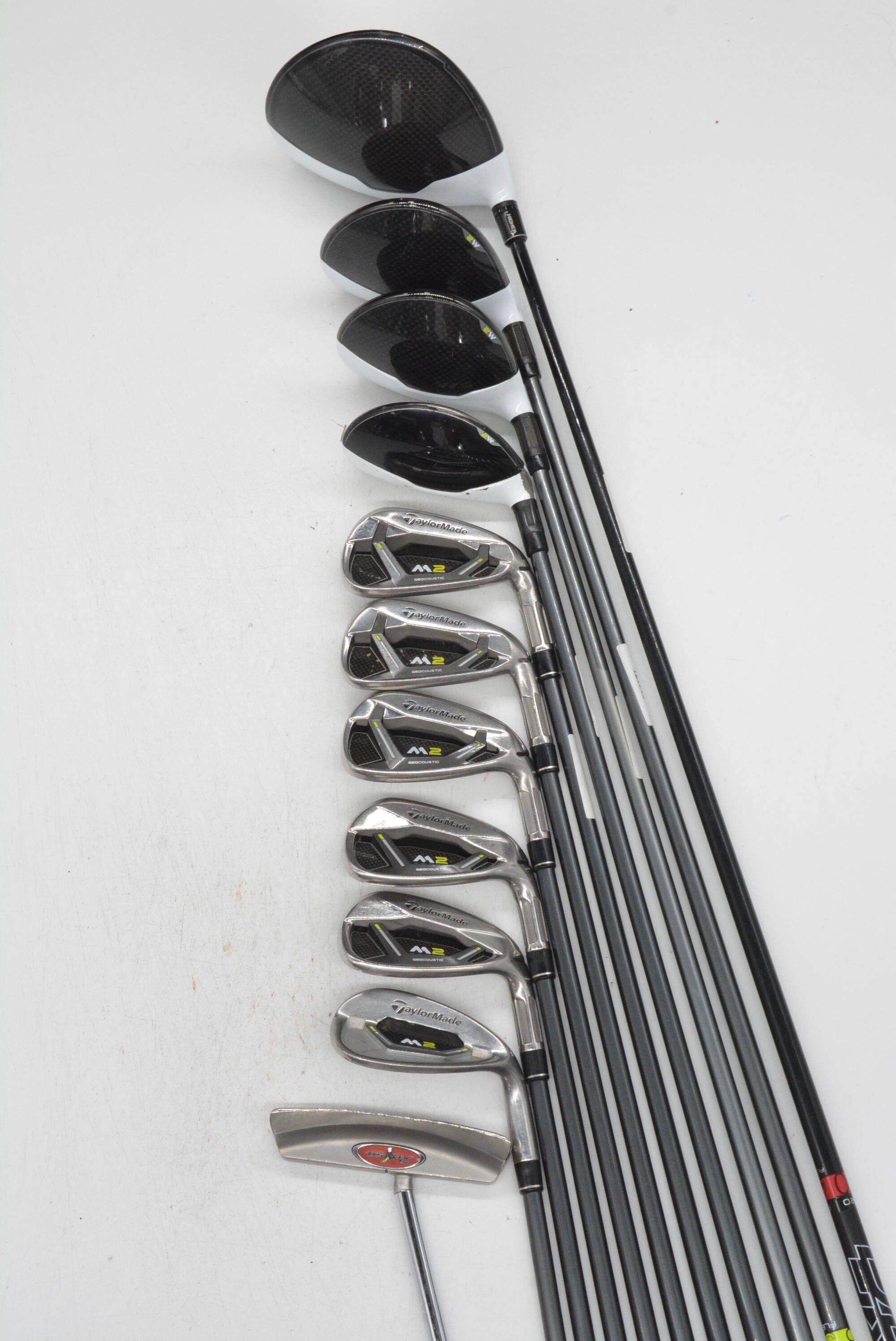 TaylorMade M2 2017 Mixed Full Set SR Flex Std Length Golf Clubs GolfRoots 
