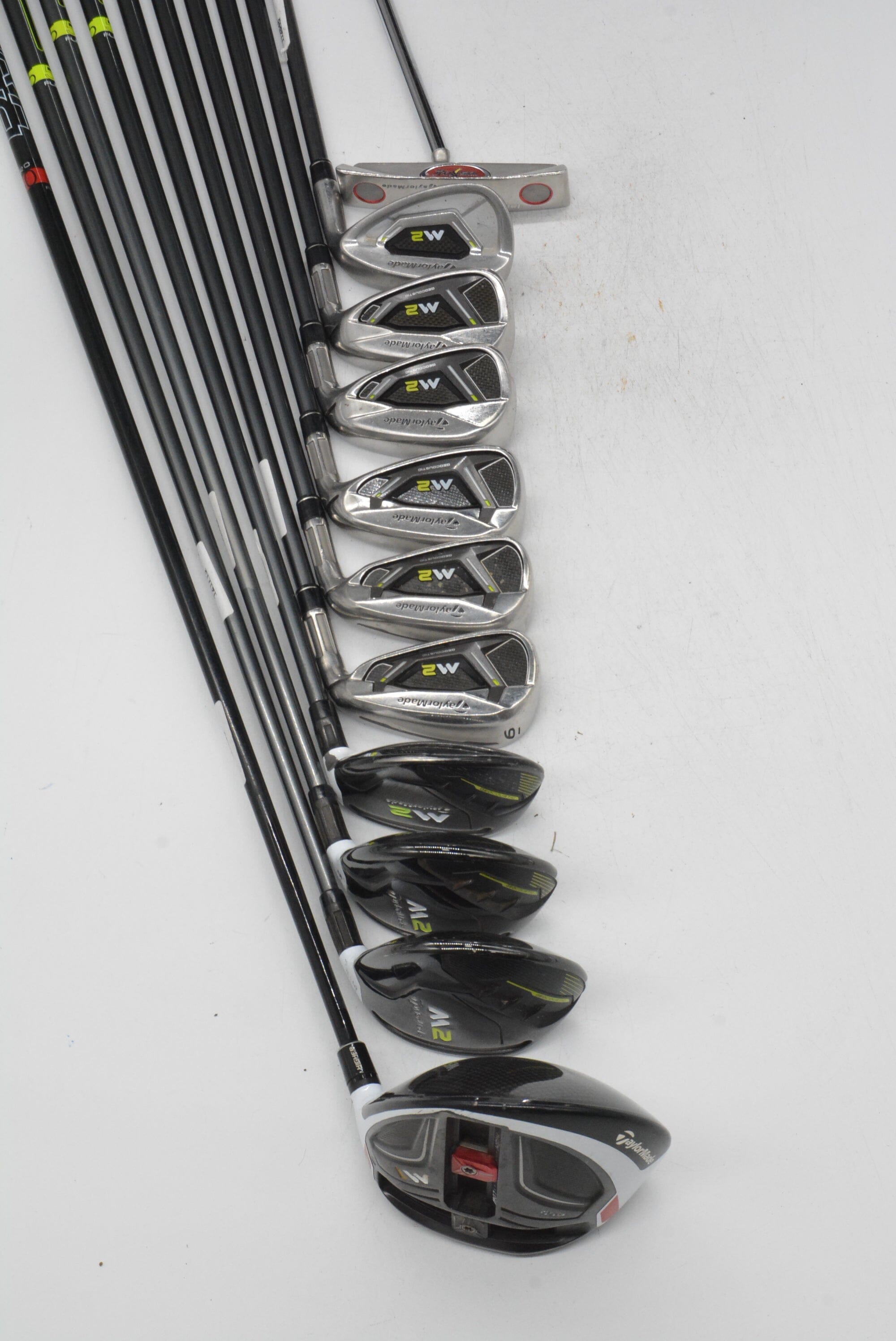 TaylorMade M2 2017 Mixed Full Set SR Flex Std Length Golf Clubs GolfRoots 