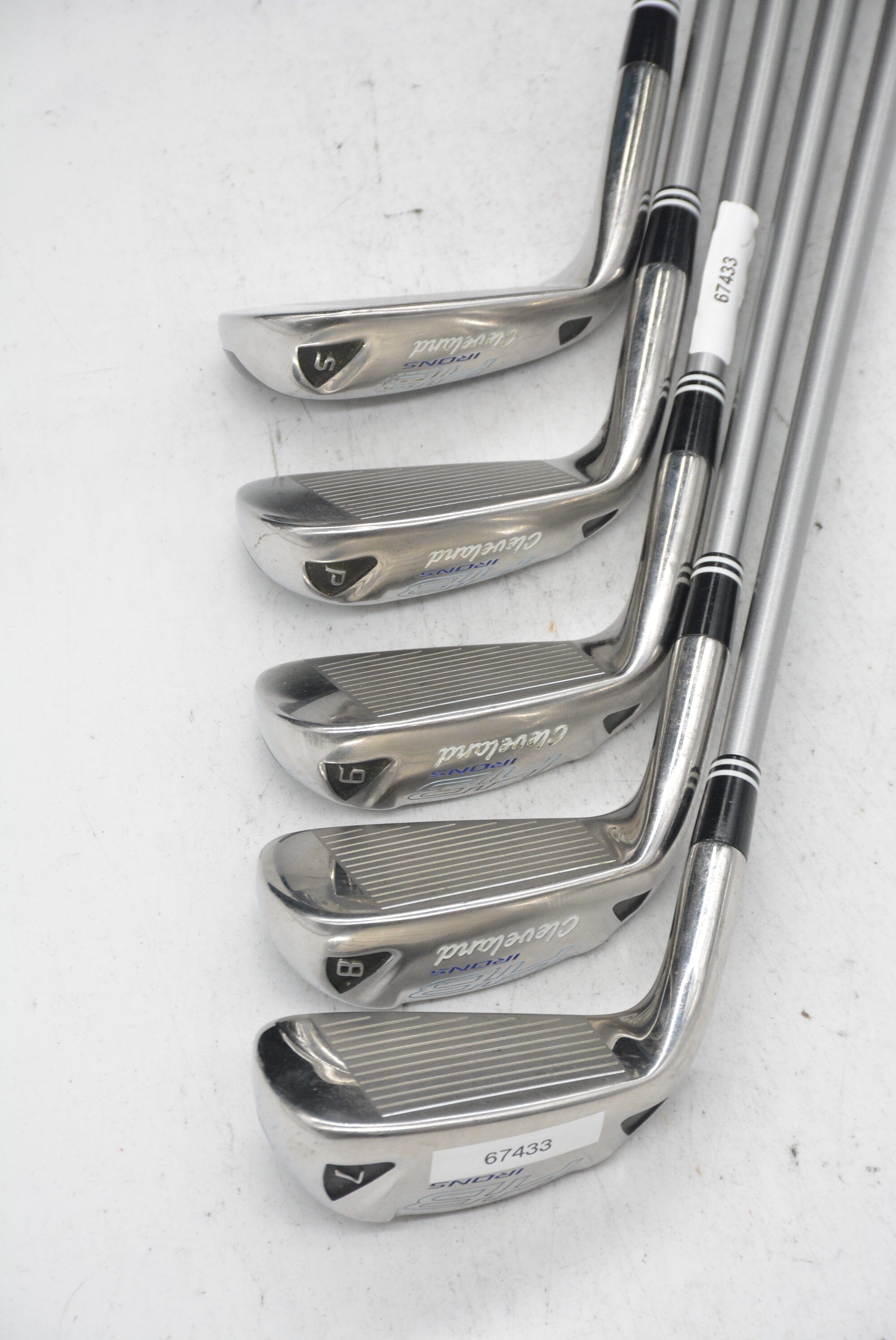 Cleveland HB 7-PW, SW Iron Set W Flex Std Length Golf Clubs GolfRoots 