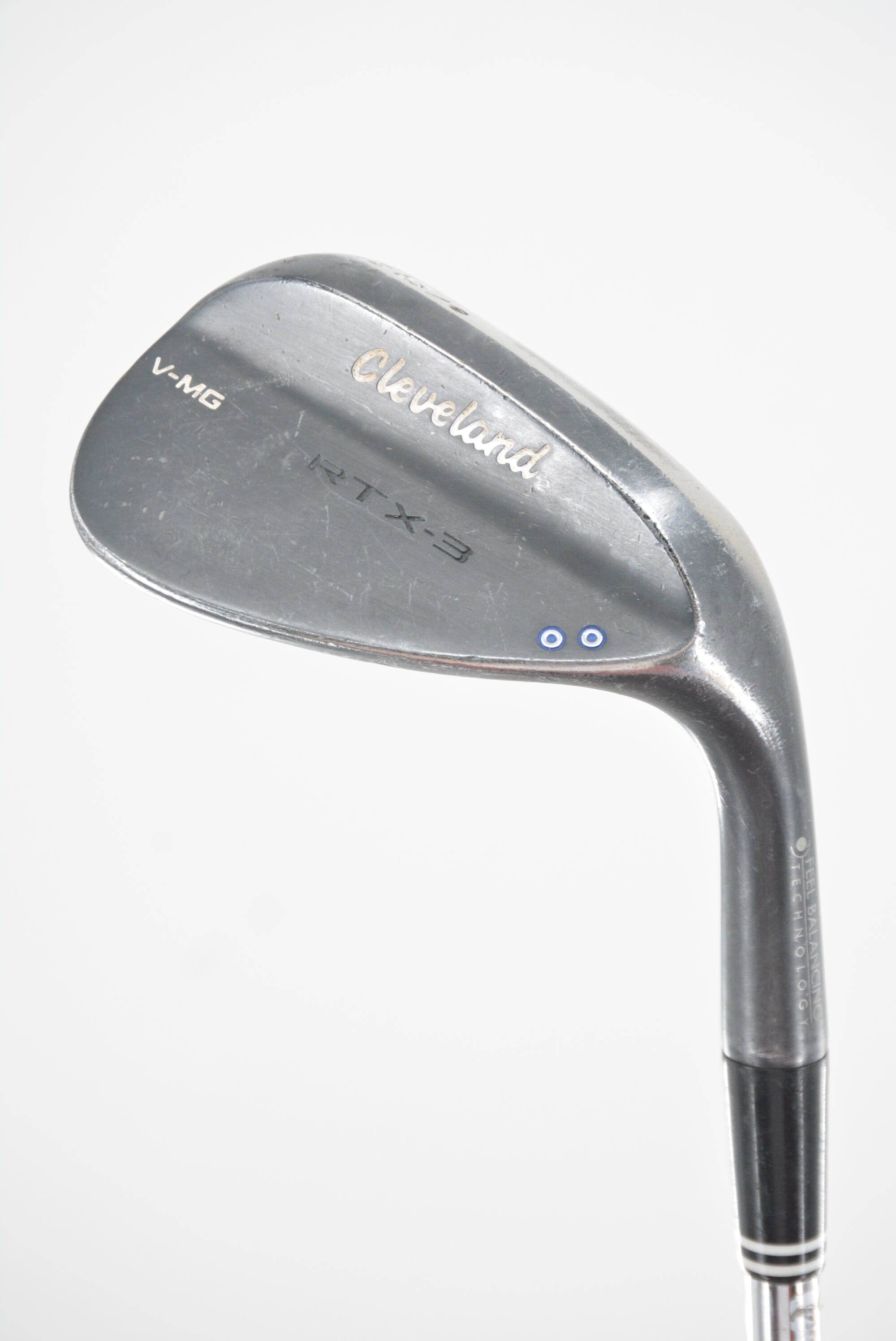 Cleveland RTX 3 Tour Satin 58 Degree Wedge Wedge Flex 34.75" Golf Clubs GolfRoots 