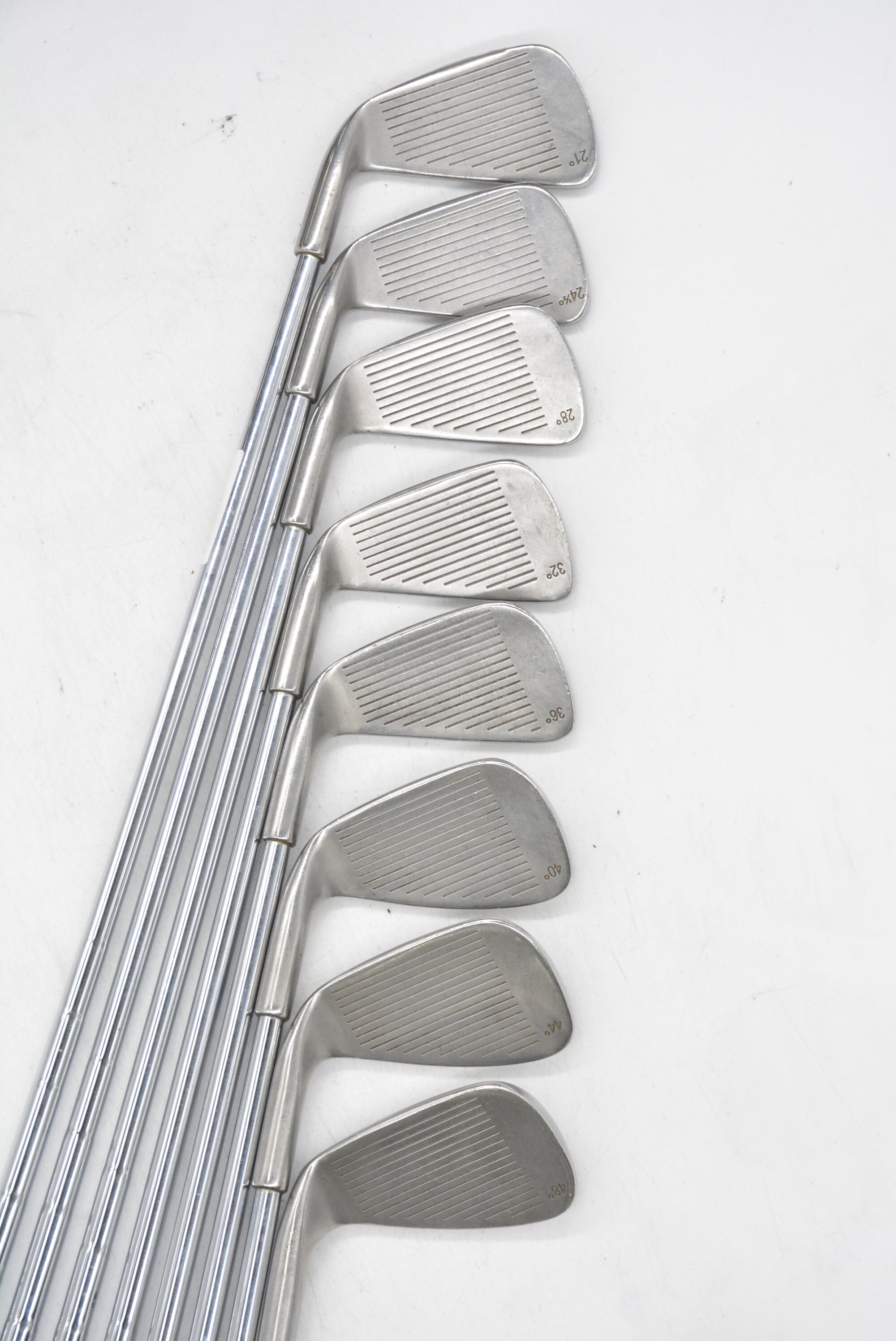 Tommy Armour 855S Silver Scot 3-PW Iron Set R Flex Std Length Golf Clubs GolfRoots 