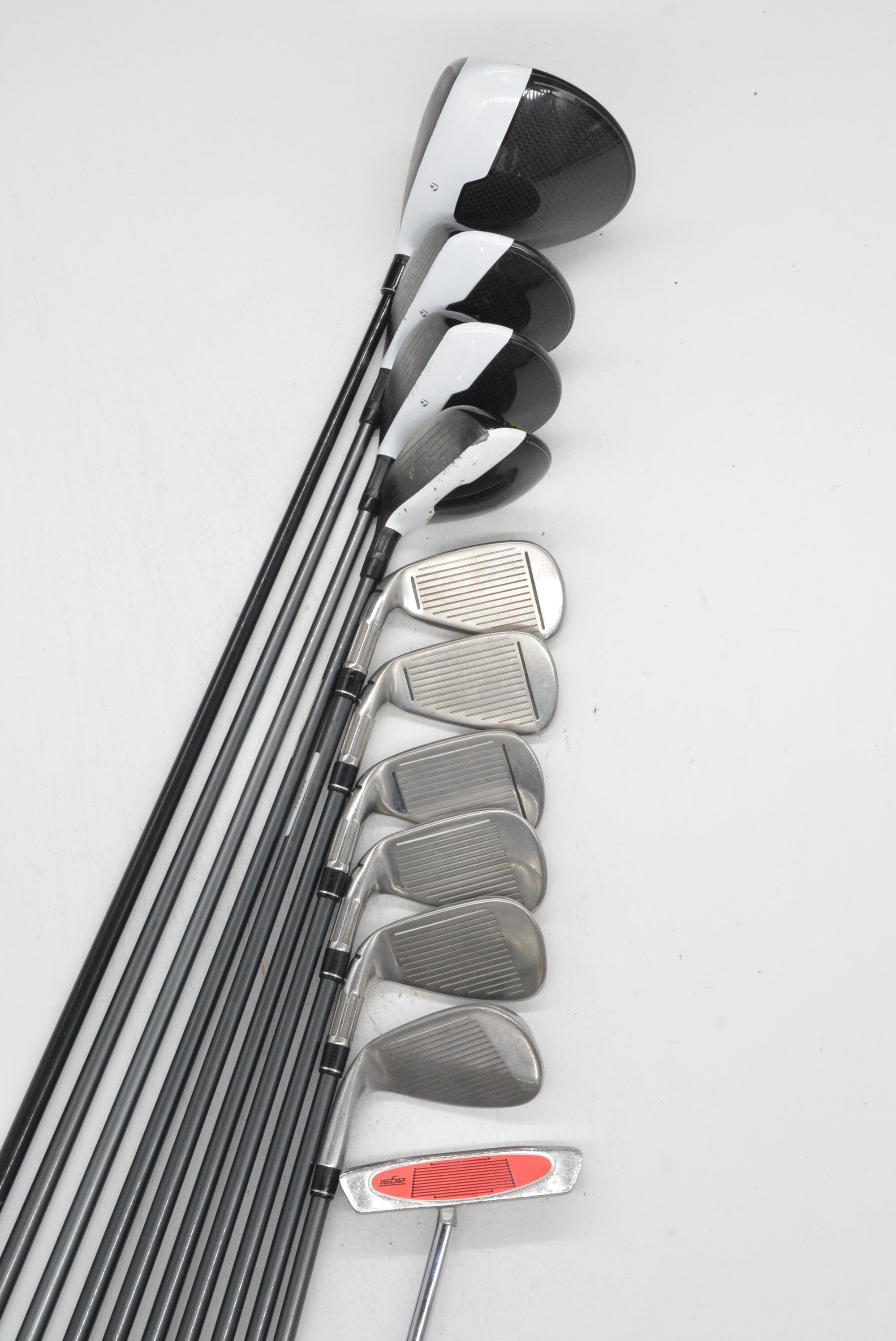 TaylorMade M2 2017 Mixed Full Set SR Flex Std Length Golf Clubs GolfRoots 