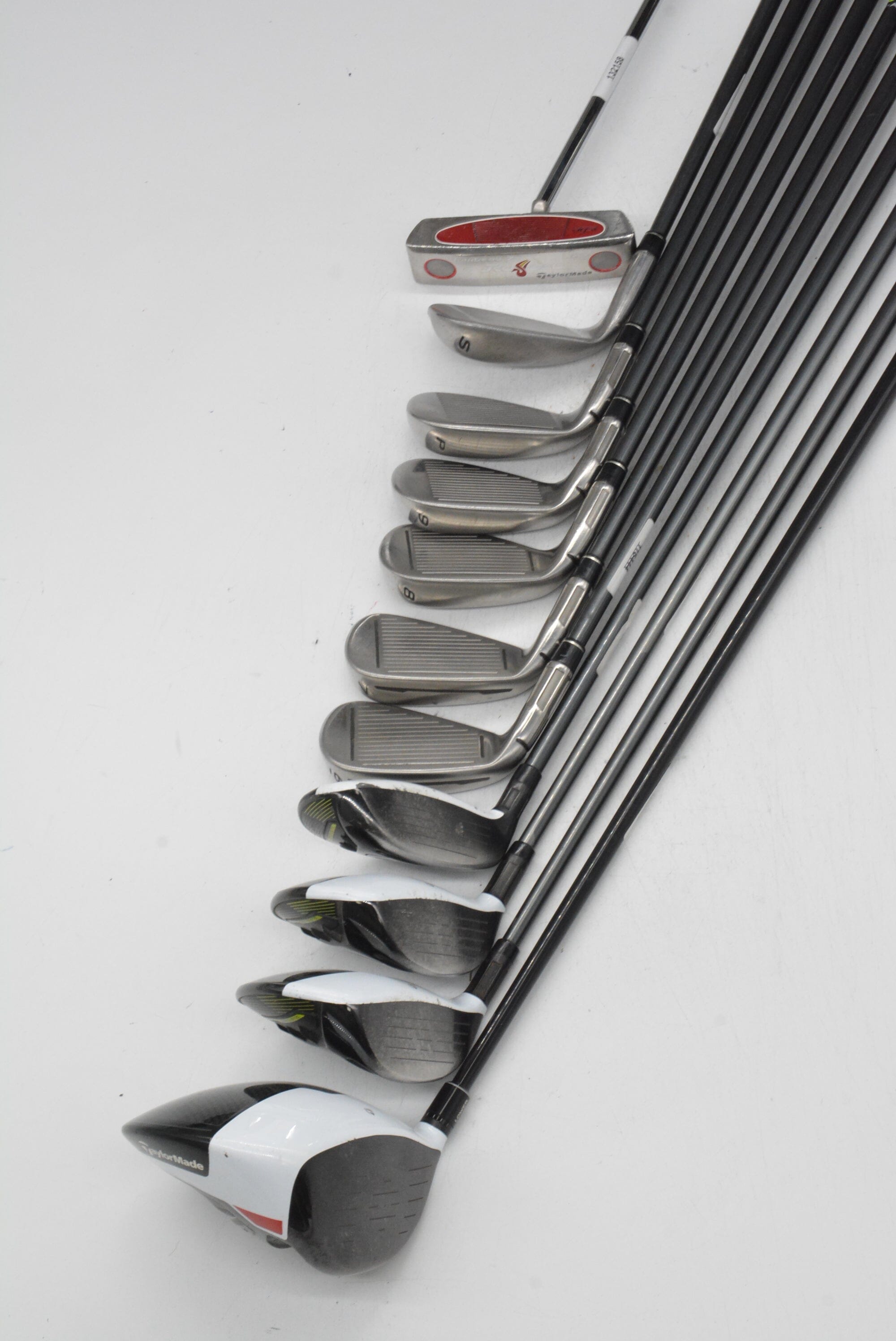 TaylorMade M2 2017 Mixed Full Set SR Flex Std Length Golf Clubs GolfRoots 