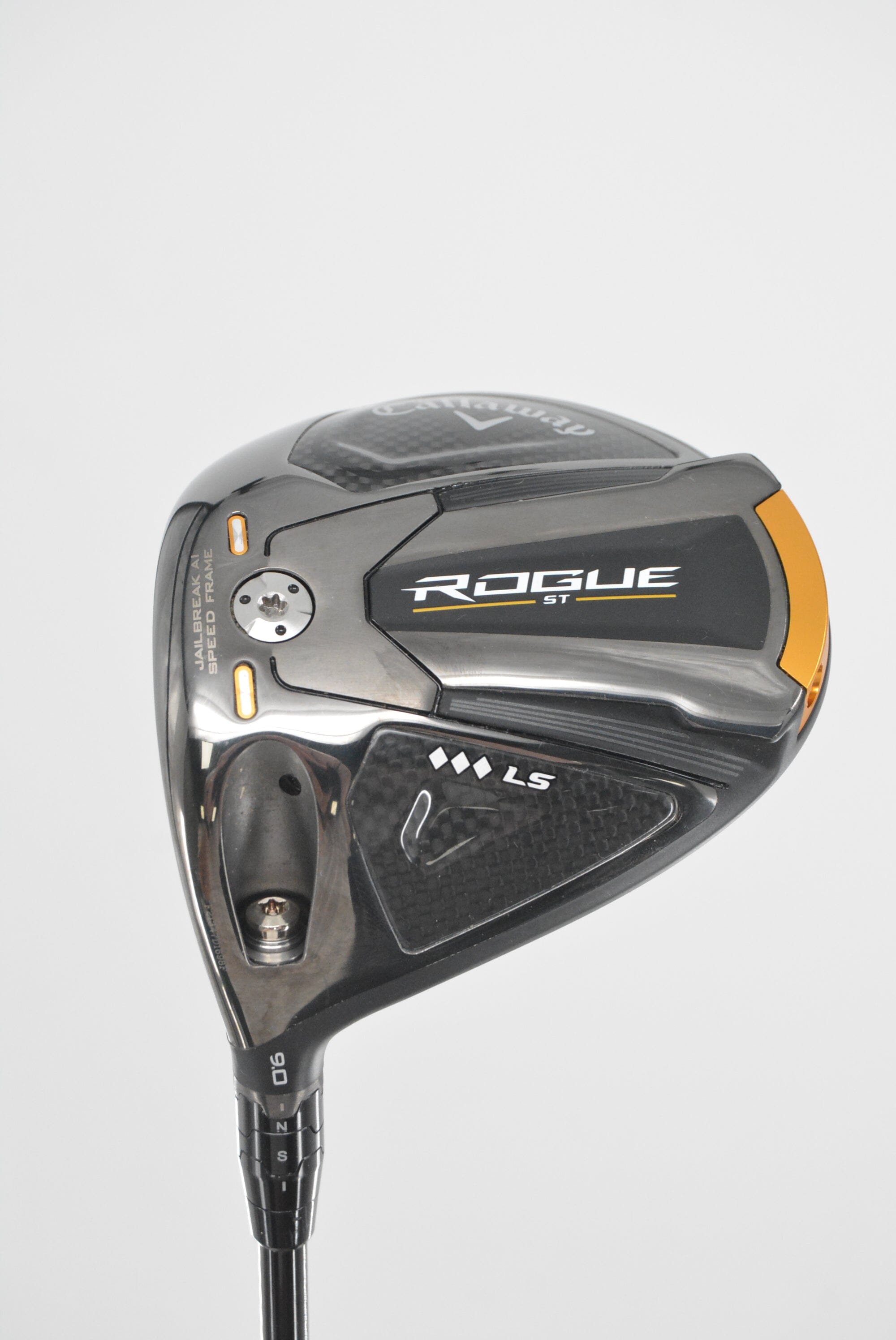Lefty Callaway Rogue ST Triple Diamond LS 9 Degree Driver S Flex 45.5" Golf Clubs GolfRoots 