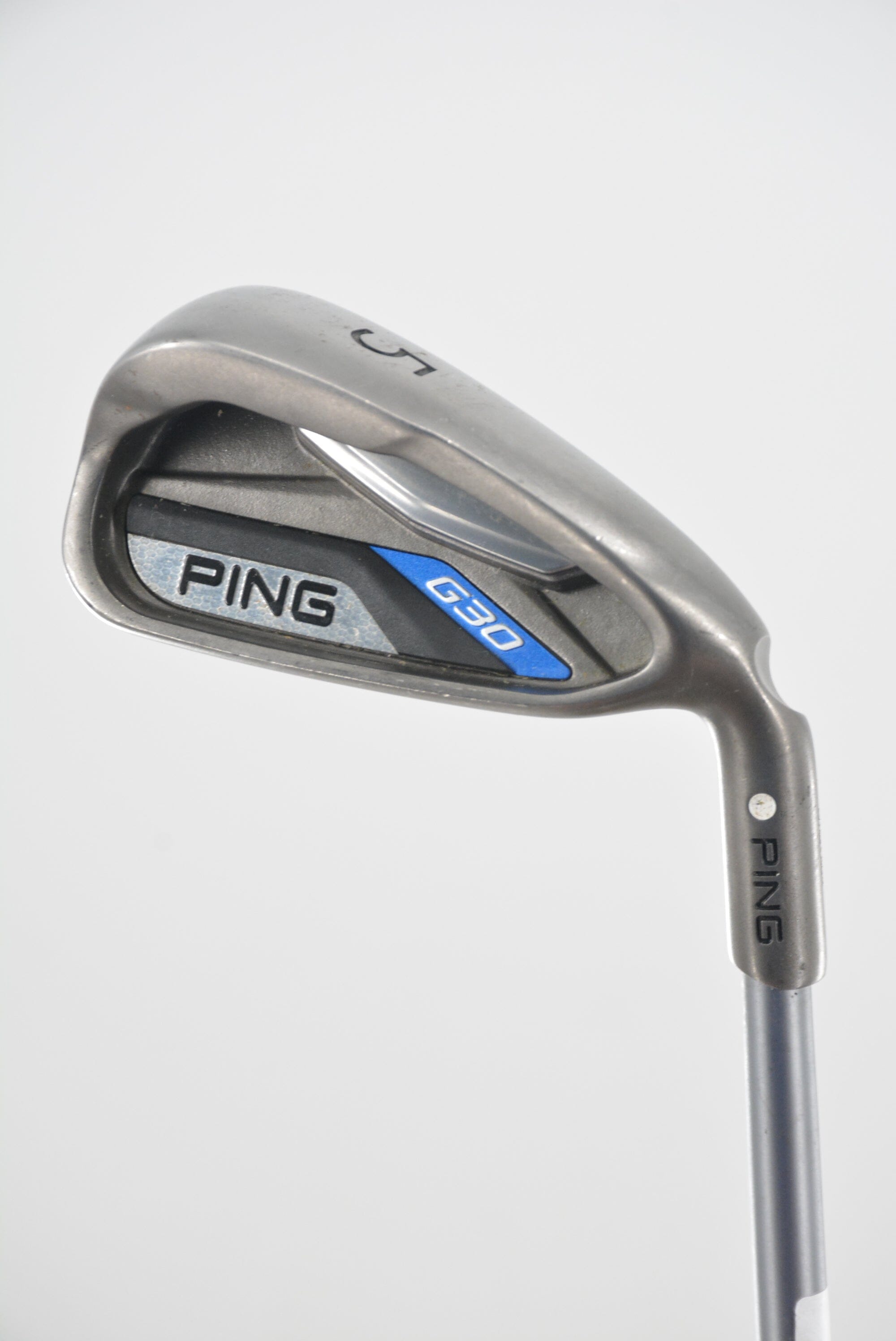 Ping G30 5 Iron R Flex 38.25" Golf Clubs GolfRoots 