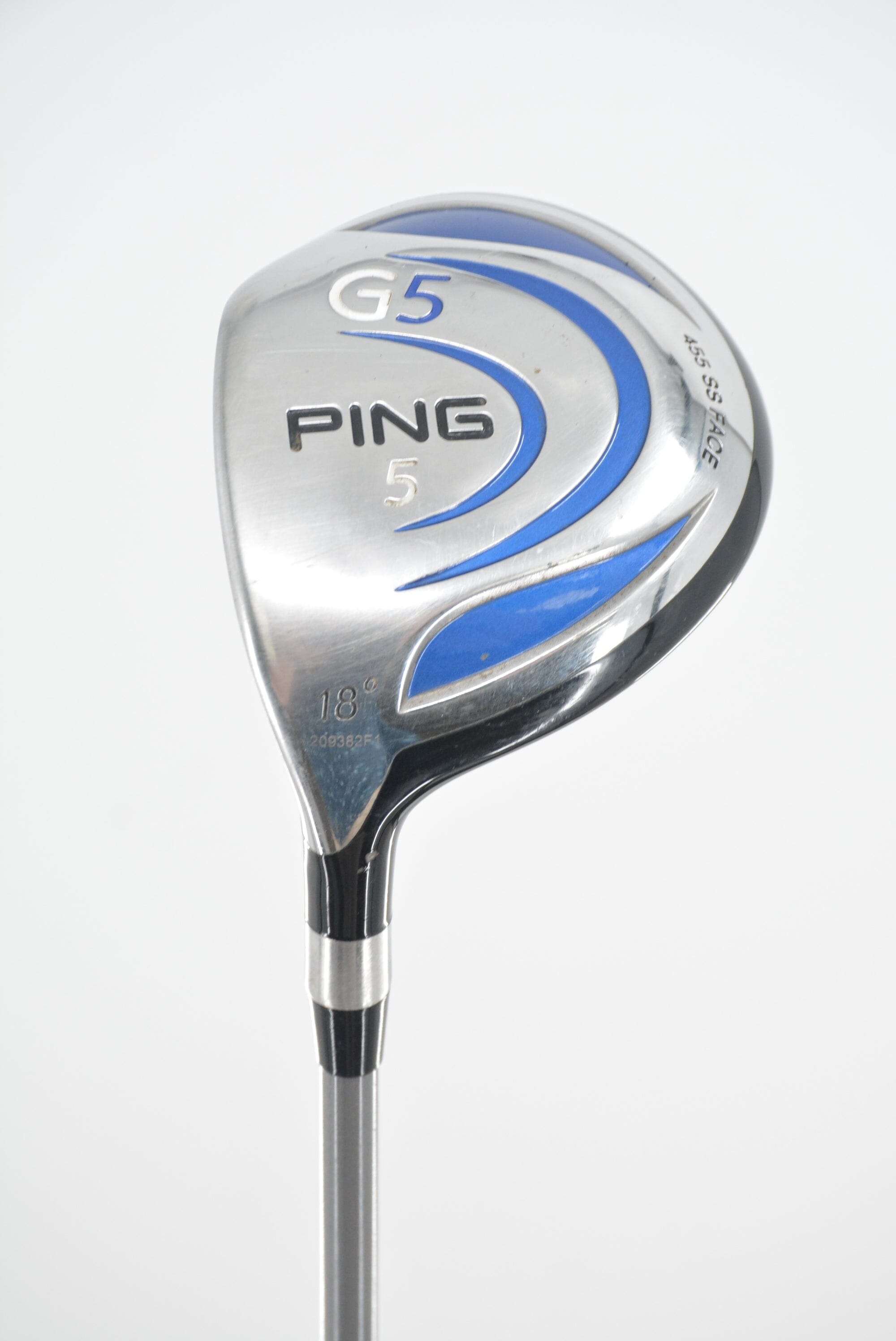 Lefty Ping G5 5 Hybrid R Flex 41.75" Golf Clubs GolfRoots 