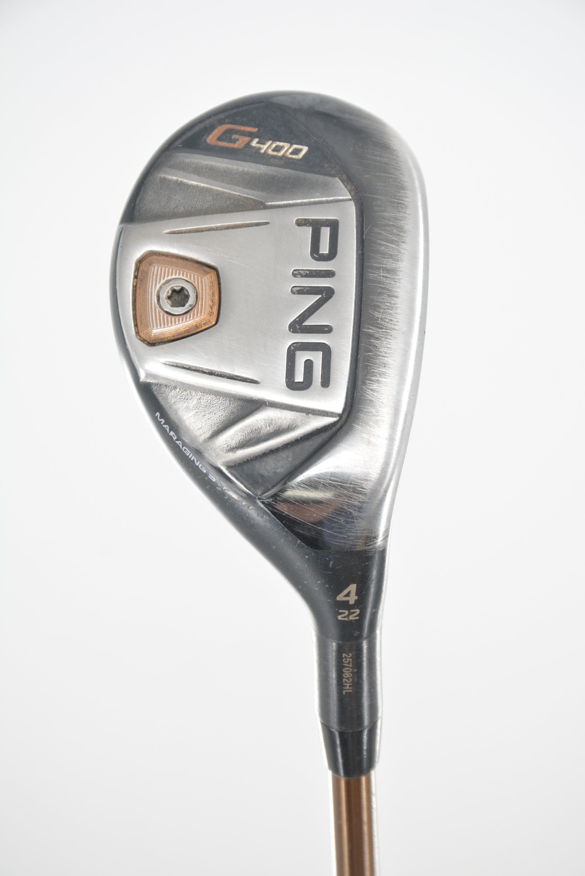 Ping G400 4 Hybrid S Flex 39.25" Golf Clubs GolfRoots 