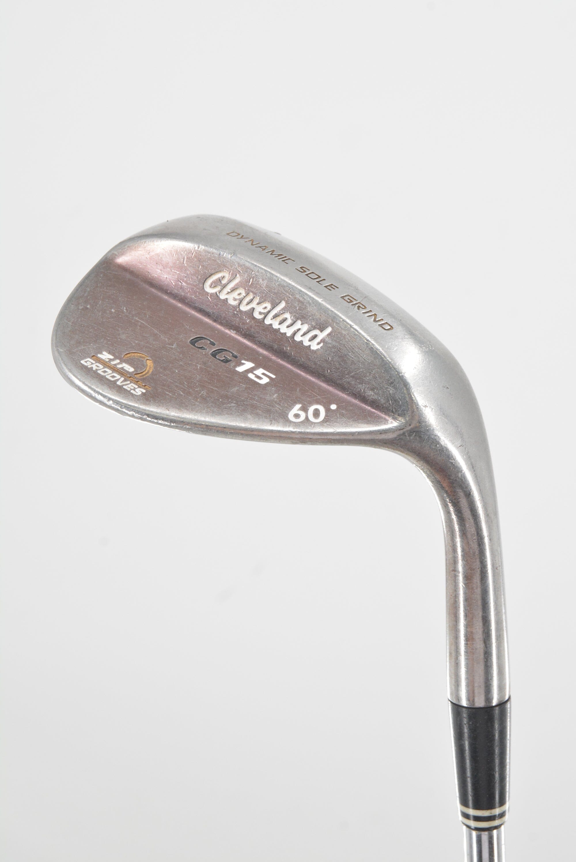 Cleveland CG15 Oil Quenched 60 Degree Wedge Wedge Flex 35.25" Golf Clubs GolfRoots 