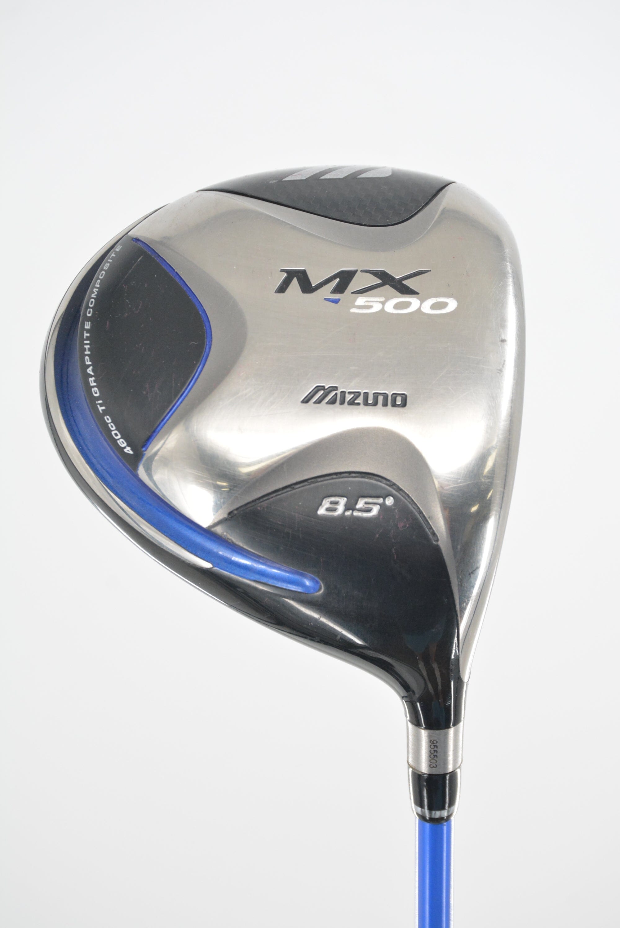 Mizuno Mx-500 8.5 Degree Driver S Flex 45.25" Golf Clubs GolfRoots 