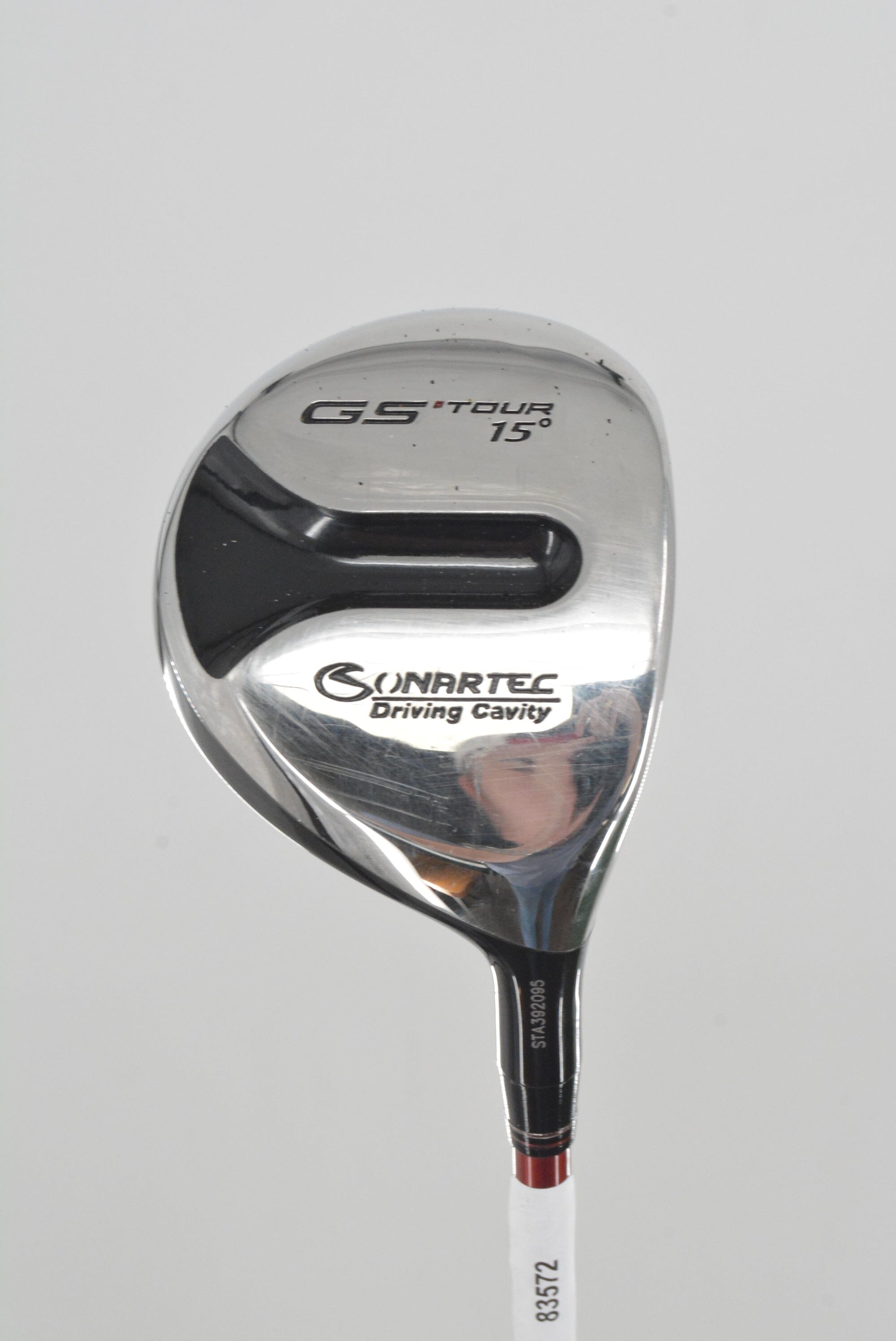 Sonartec Gs Tour 15 Degree Wood S Flex 43" Golf Clubs GolfRoots 