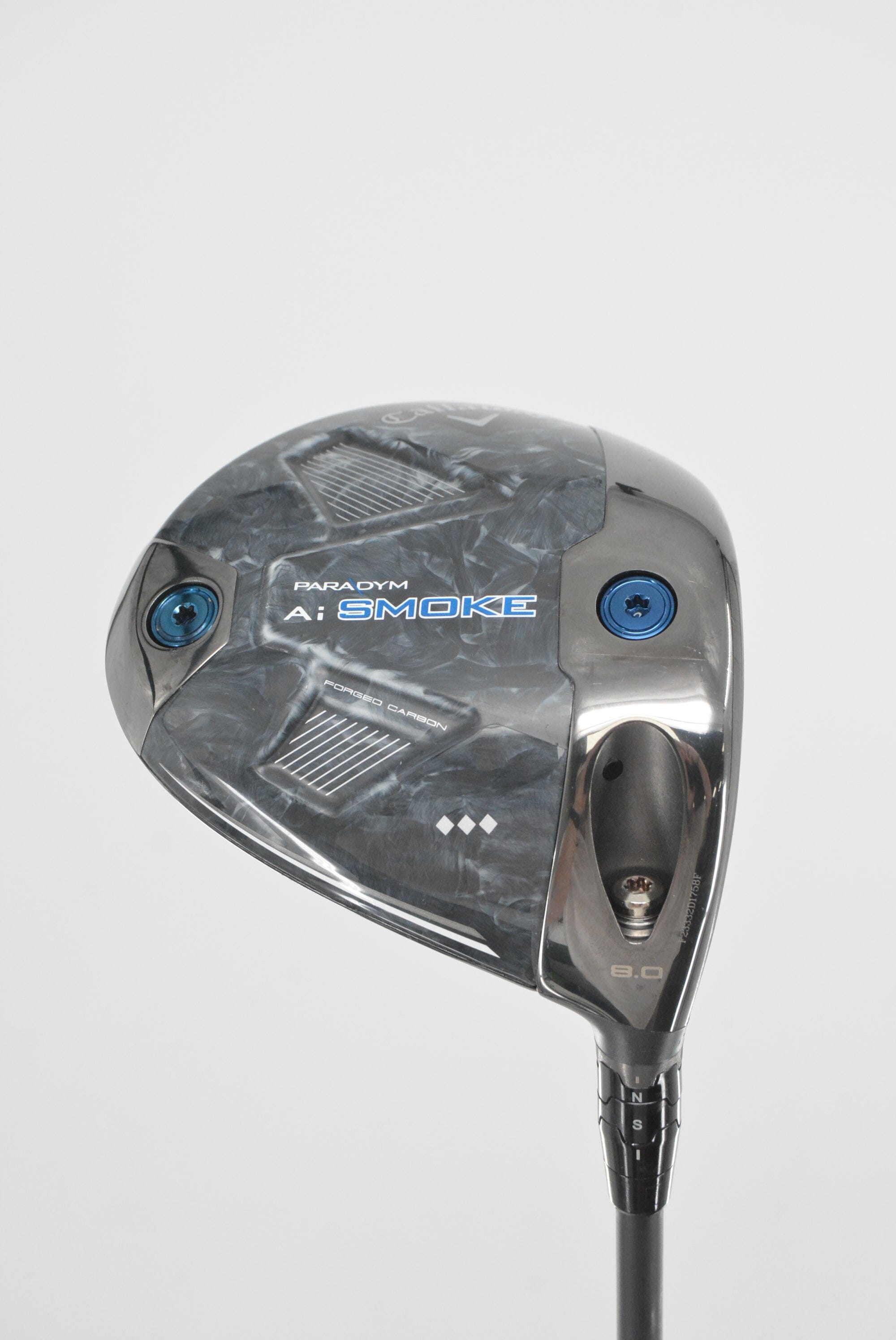 Callaway Paradym Ai Smoke Triple Diamond 8 Degree Driver X Flex 45.5" Golf Clubs GolfRoots 
