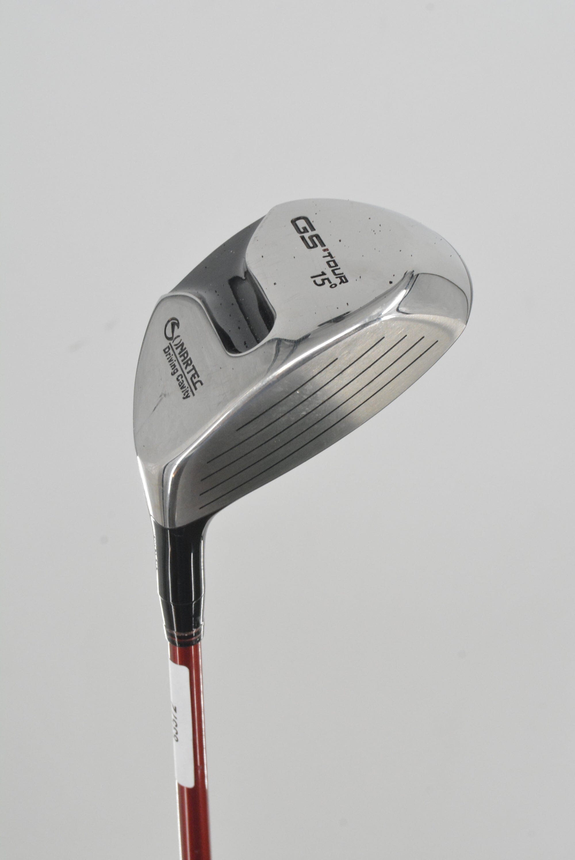 Sonartec Gs Tour 15 Degree Wood S Flex 43" Golf Clubs GolfRoots 