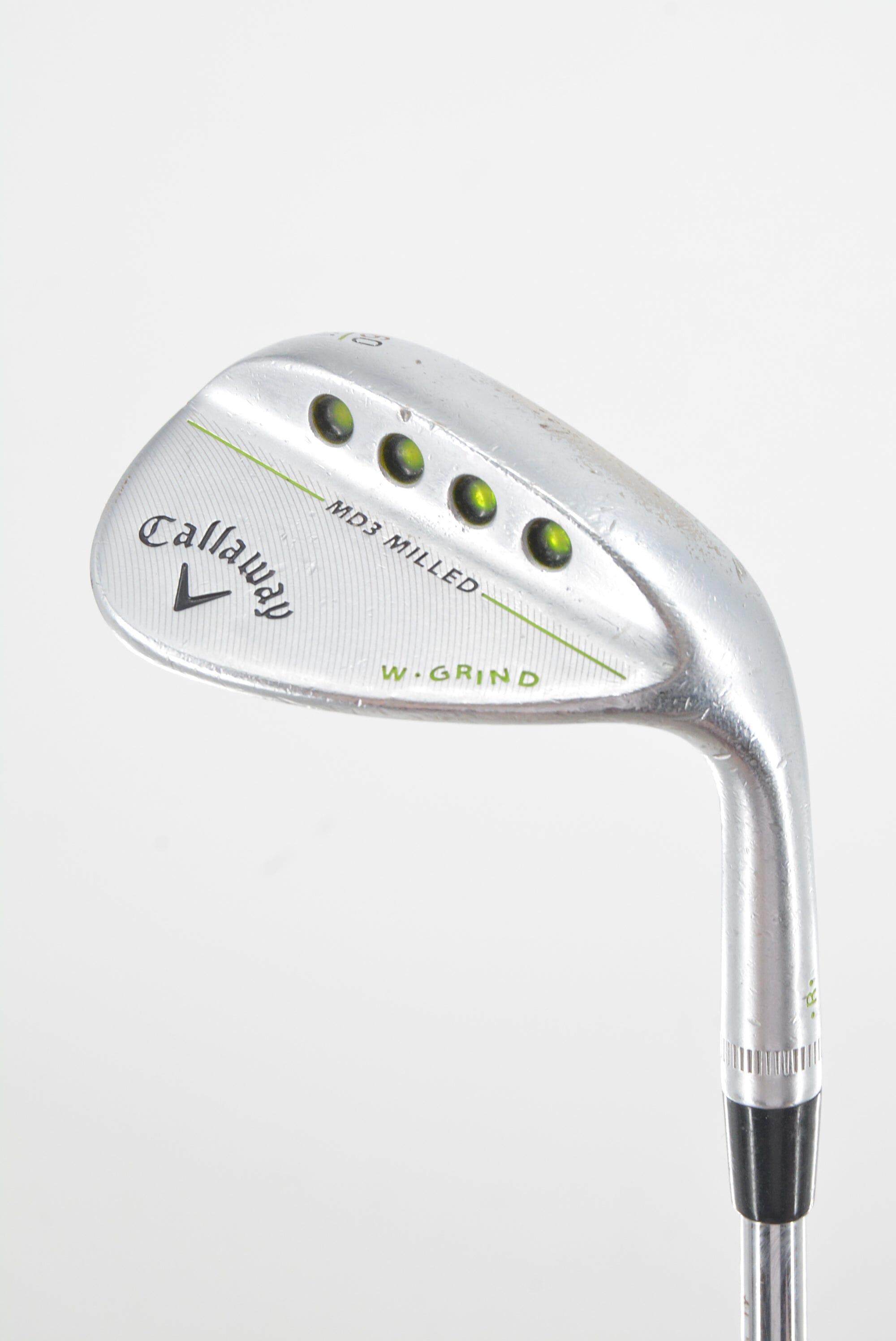 Callaway MD3 Satin Chrome 60 Degree Wedge Wedge Flex 34.5" Golf Clubs GolfRoots 