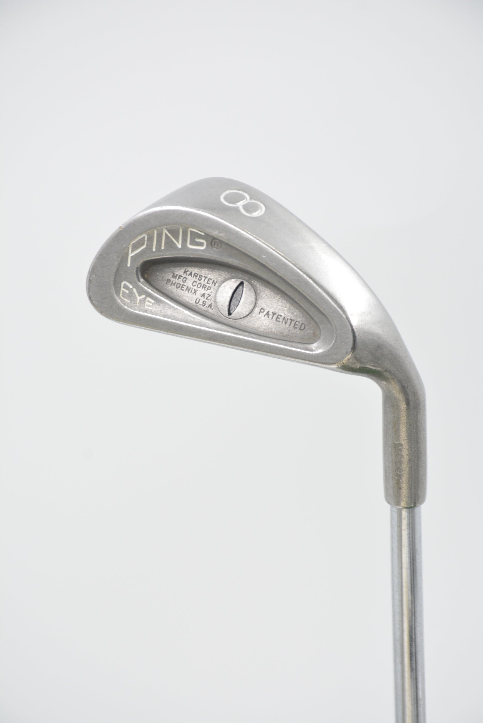 Ping Eye 2,4-PW Iron Set S Flex +0.5" Golf Clubs GolfRoots 