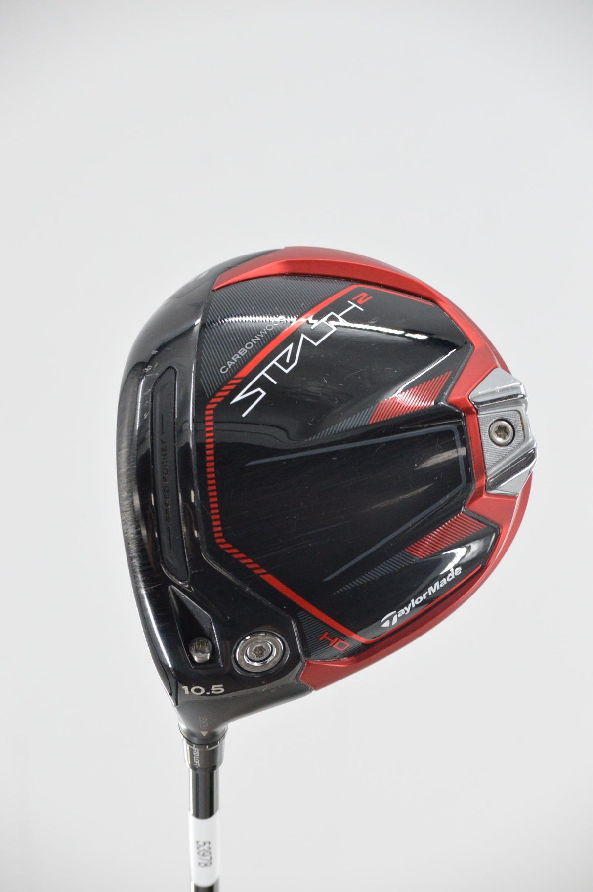 Lefty TaylorMade Stealth 2 HD 10.5 Degree Driver S Flex 45.5" Golf Clubs GolfRoots 