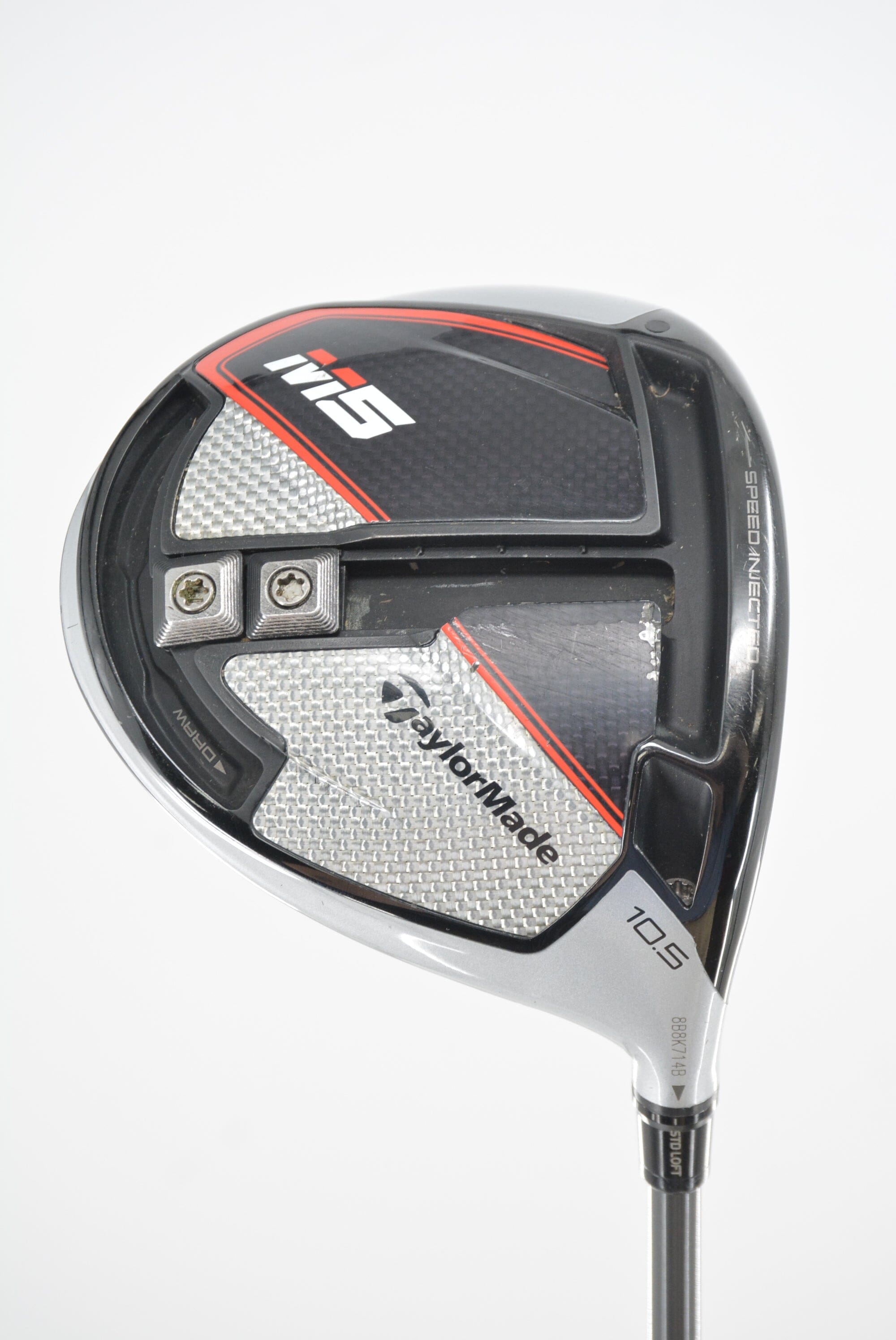 TaylorMade M5 10.5 Degree Driver S Flex 45.75" Golf Clubs GolfRoots 