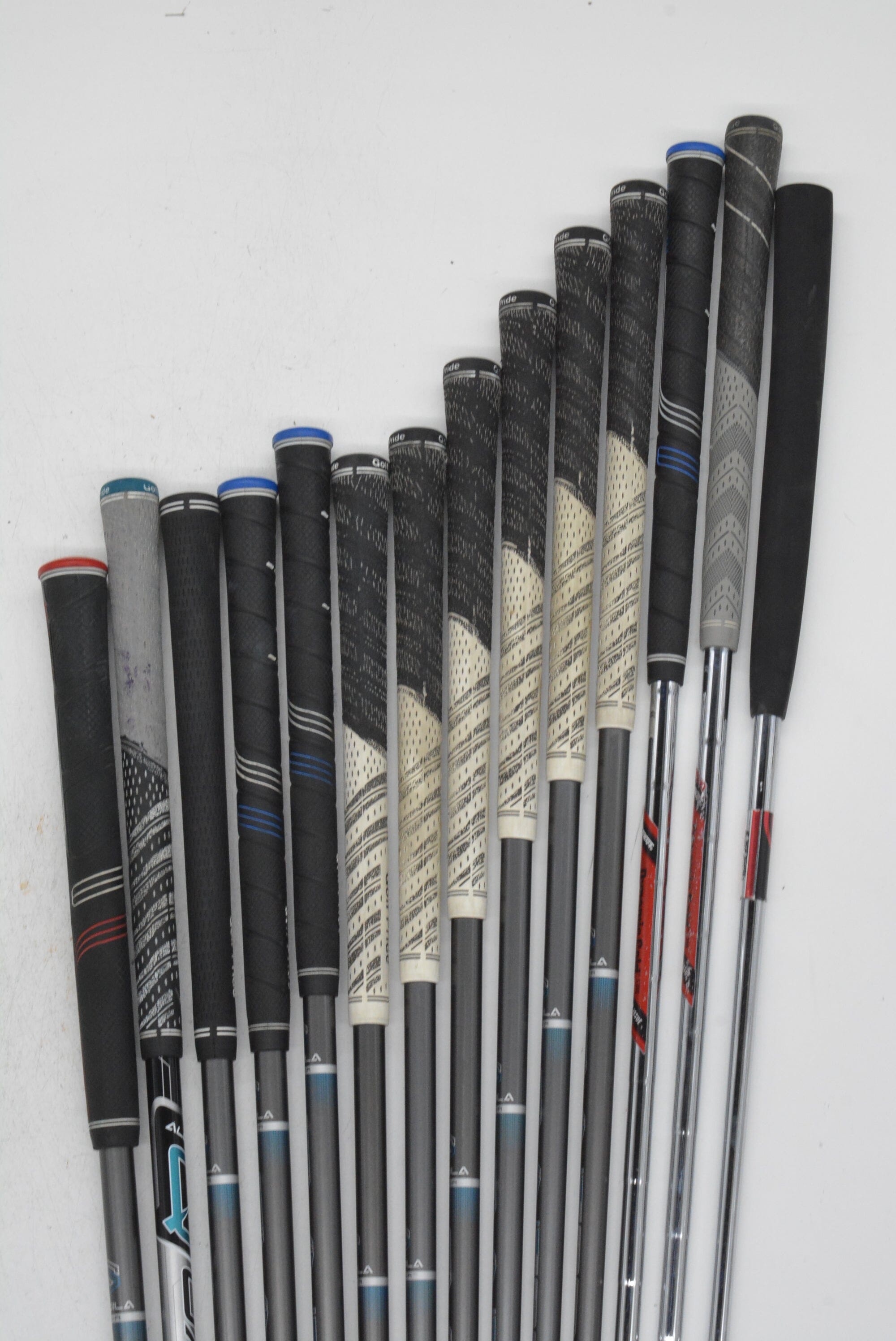 Callaway Rogue X Mixed Full Set R Flex -0.5" Golf Clubs GolfRoots 