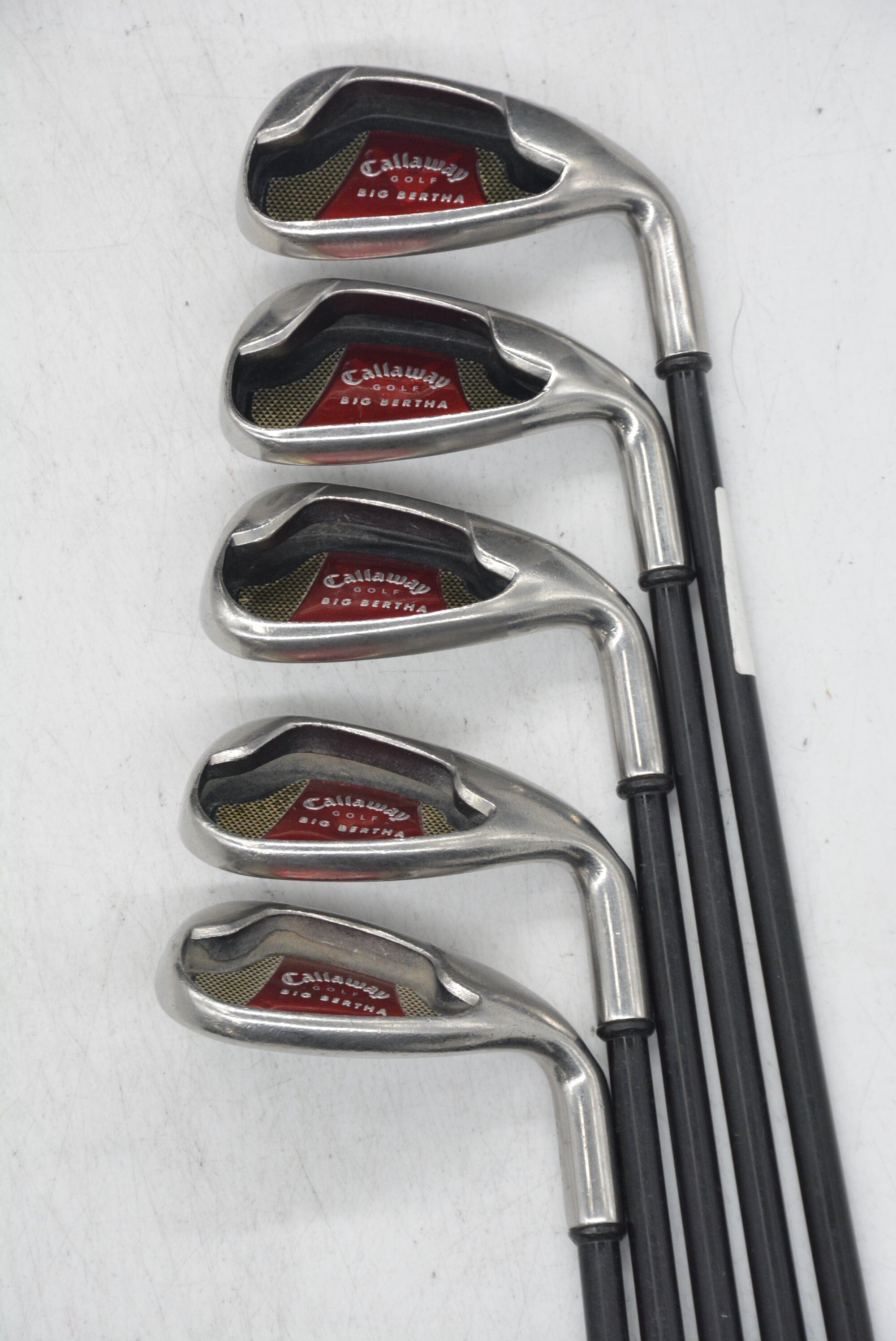 Callaway Big Bertha 2008 8-PW, SW, LW Iron Set SR Flex -0.5" Golf Clubs GolfRoots 