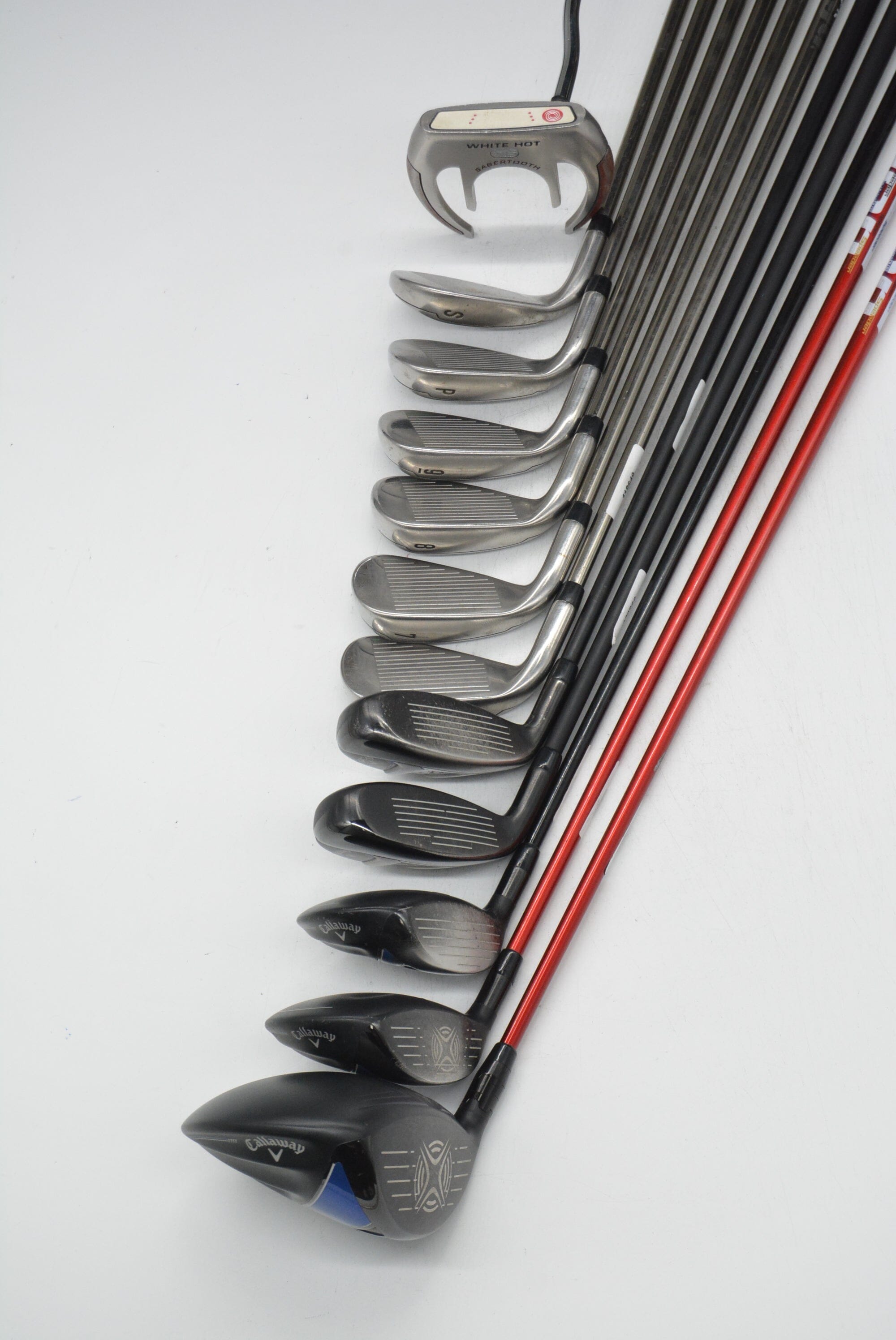 Callaway XR Mixed Full Set SR Flex -1