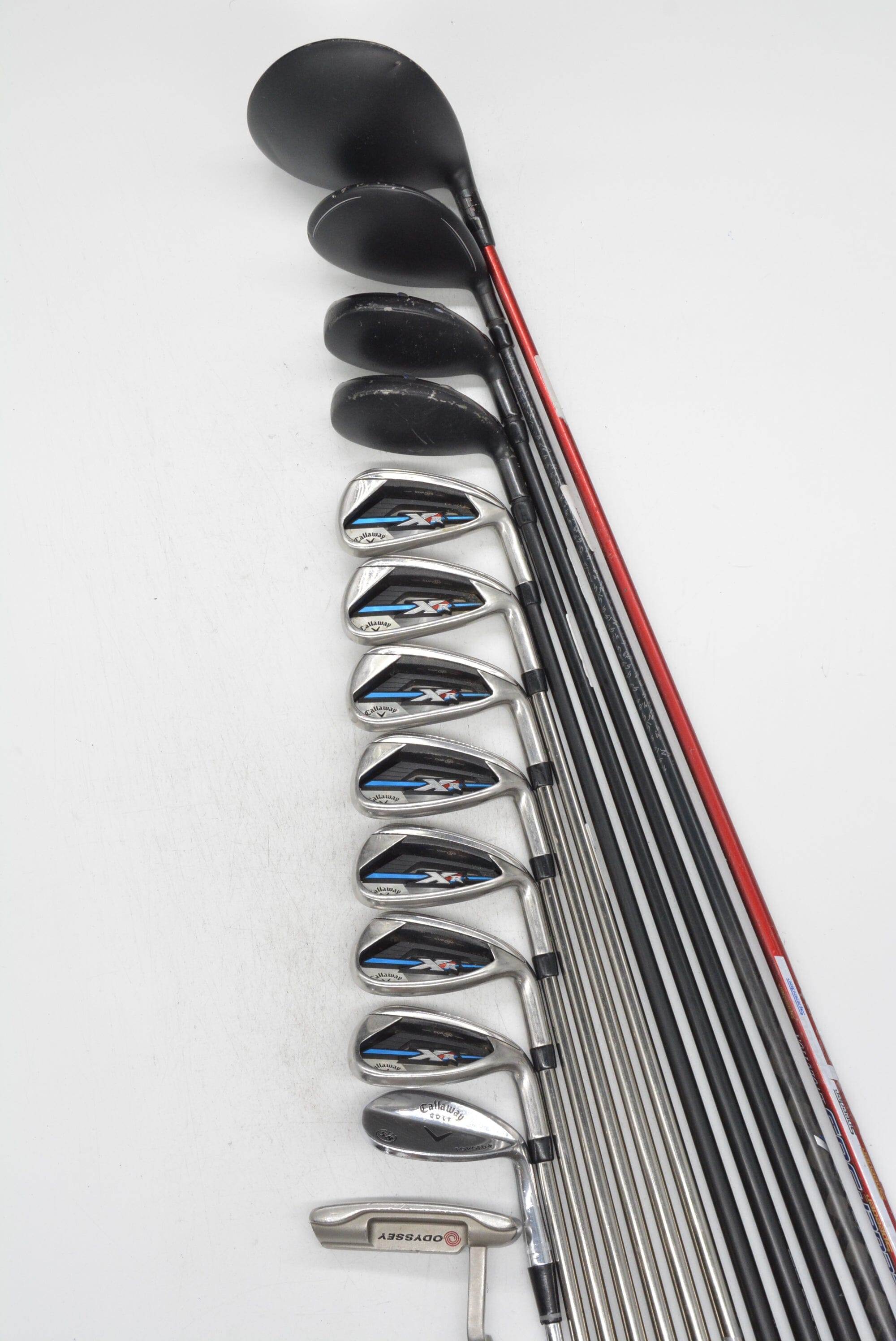 Callaway XR OS Mixed Full Set R Flex -0.25" Golf Clubs GolfRoots 