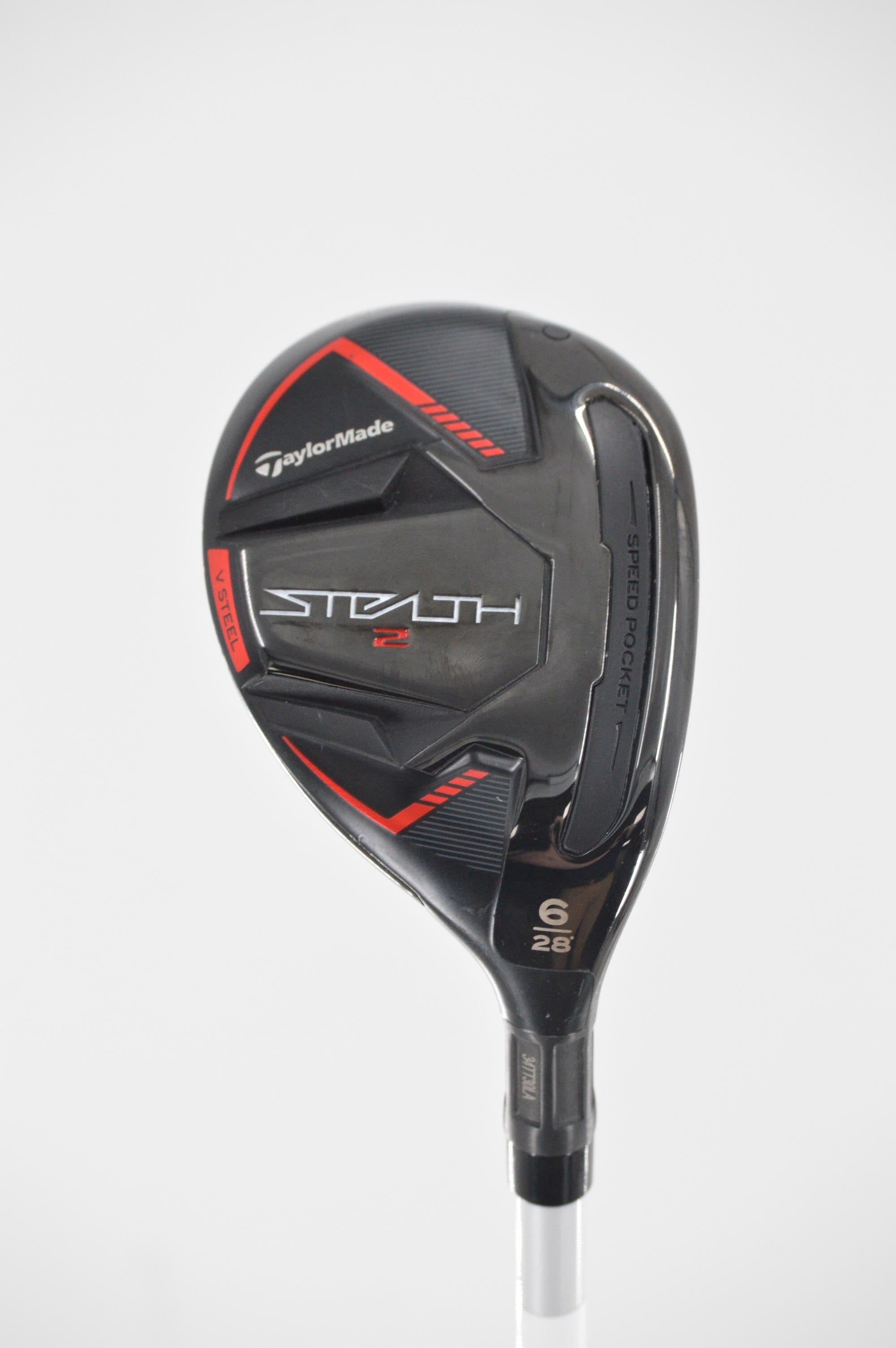 Women's TaylorMade Stealth 2 6 Hybrid W Flex 37.75" Golf Clubs GolfRoots 