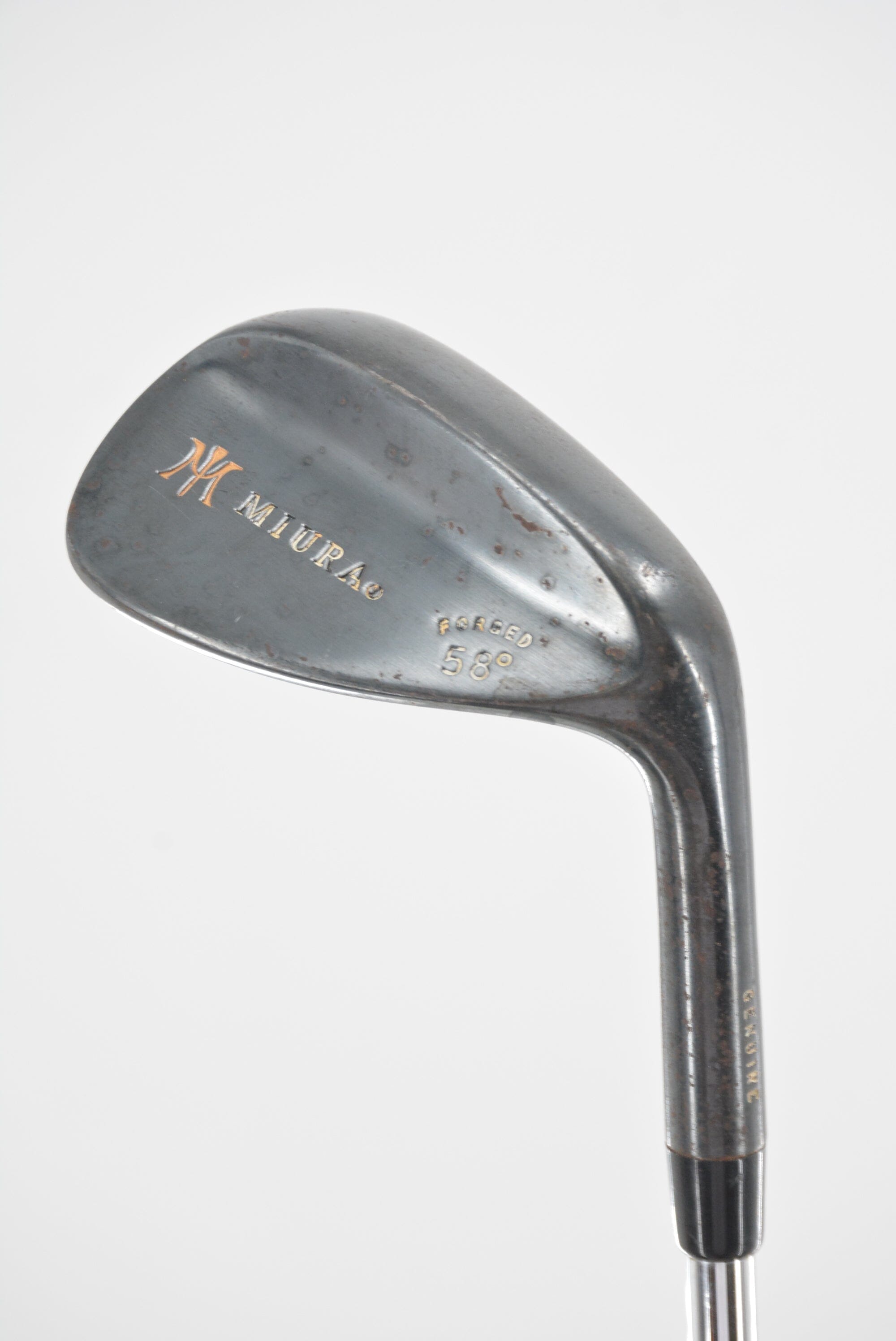 Miura Forged 58 Degree Wedge Wedge Flex 36" Golf Clubs GolfRoots 