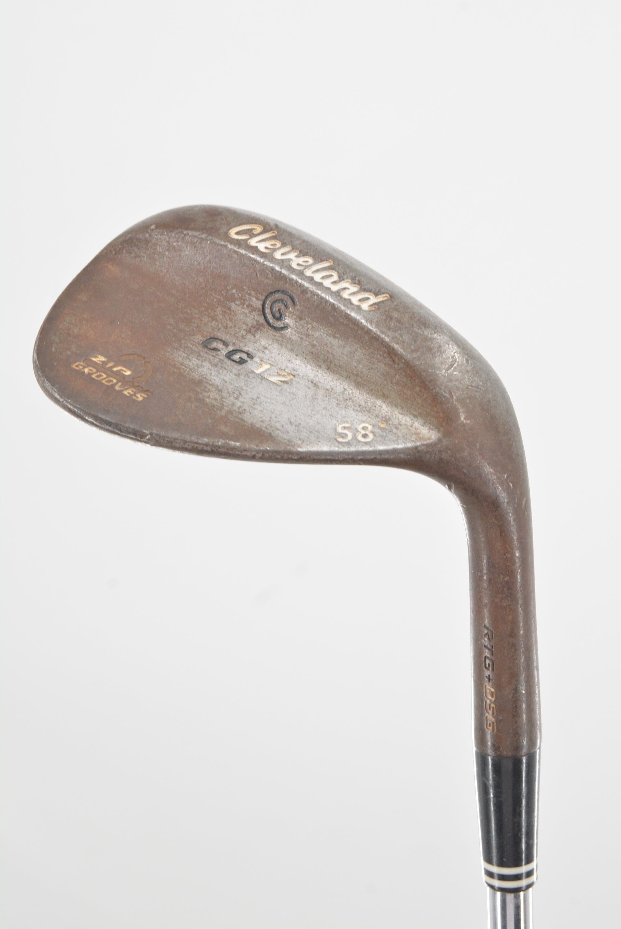 Cleveland CG12 Chrome 58 Degree Wedge Wedge Flex 34.75" Golf Clubs GolfRoots 