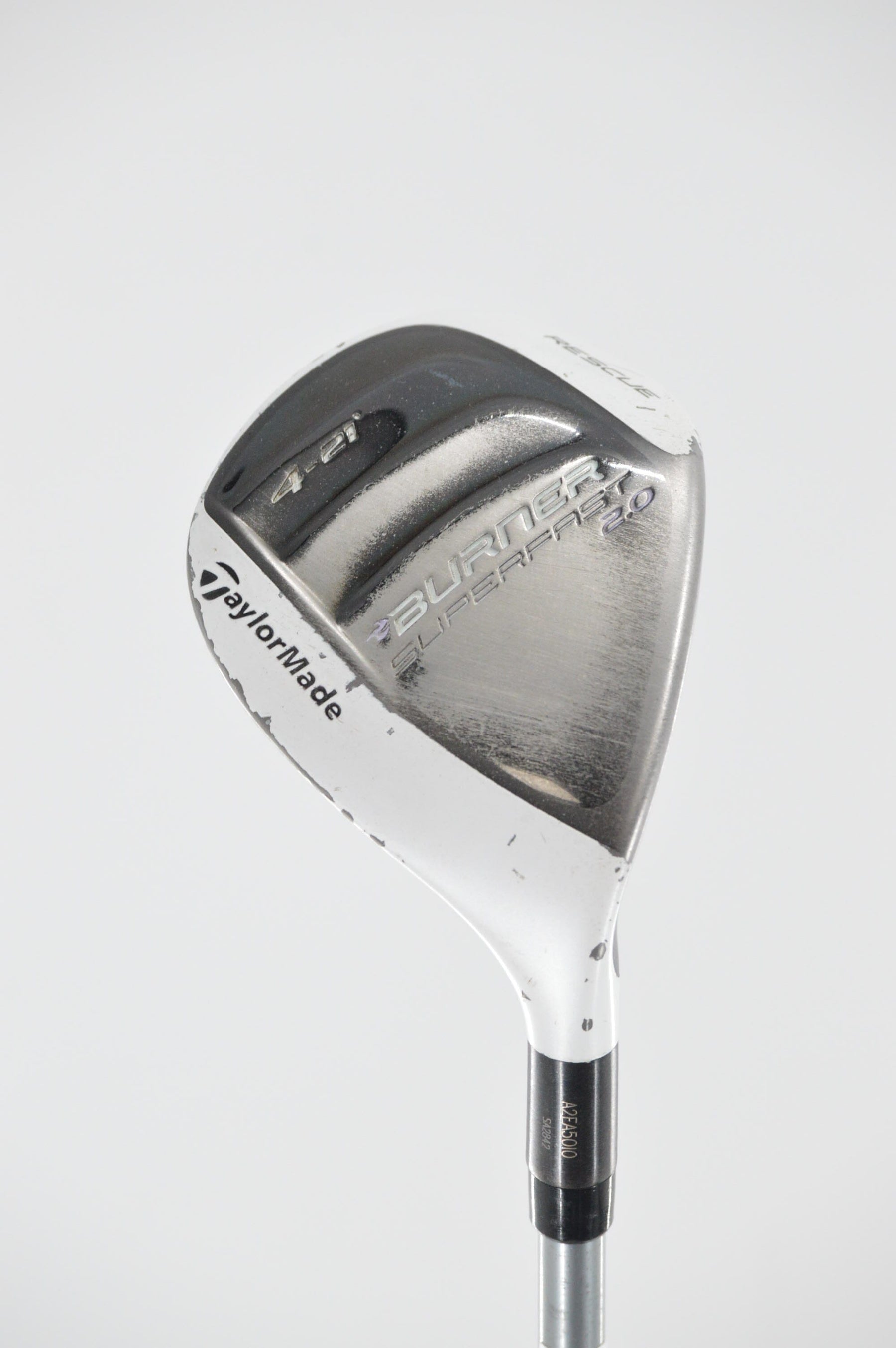 Women's TaylorMade Burner Superfast 2.0 Rescue 4 Hybrid W Flex 39.5" Golf Clubs GolfRoots 