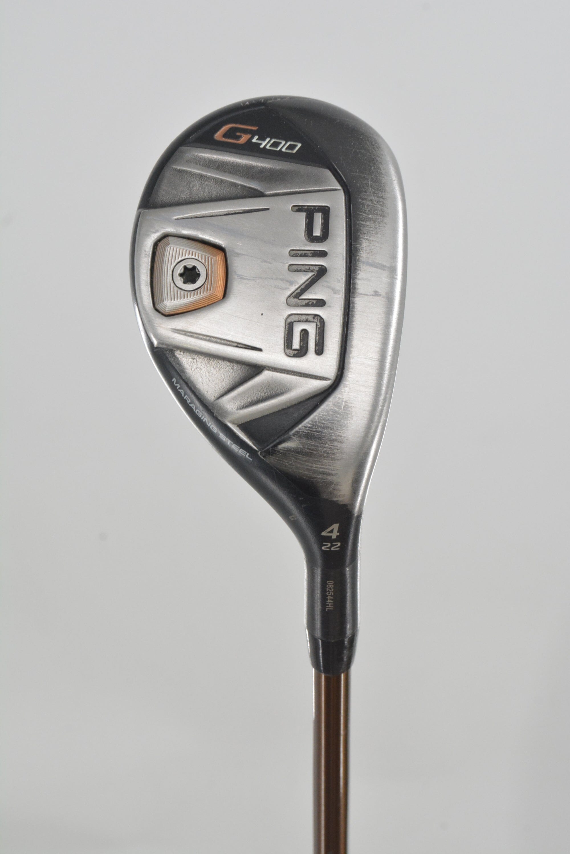 Ping G400 4 Hybrid R Flex 39.25" Golf Clubs GolfRoots 