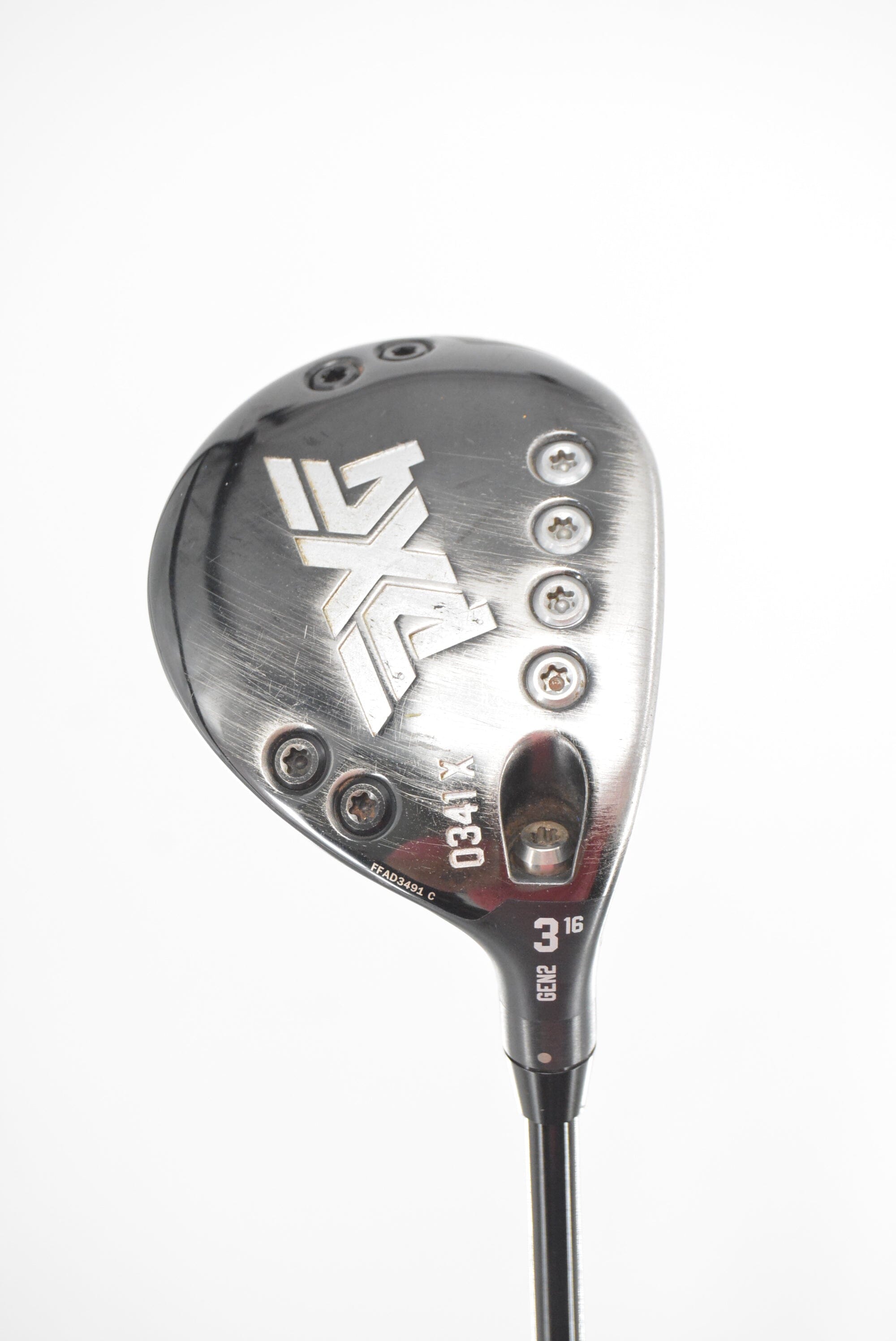 PXG 0341X Gen 2 3 Wood S Flex 42.5" Golf Clubs GolfRoots 