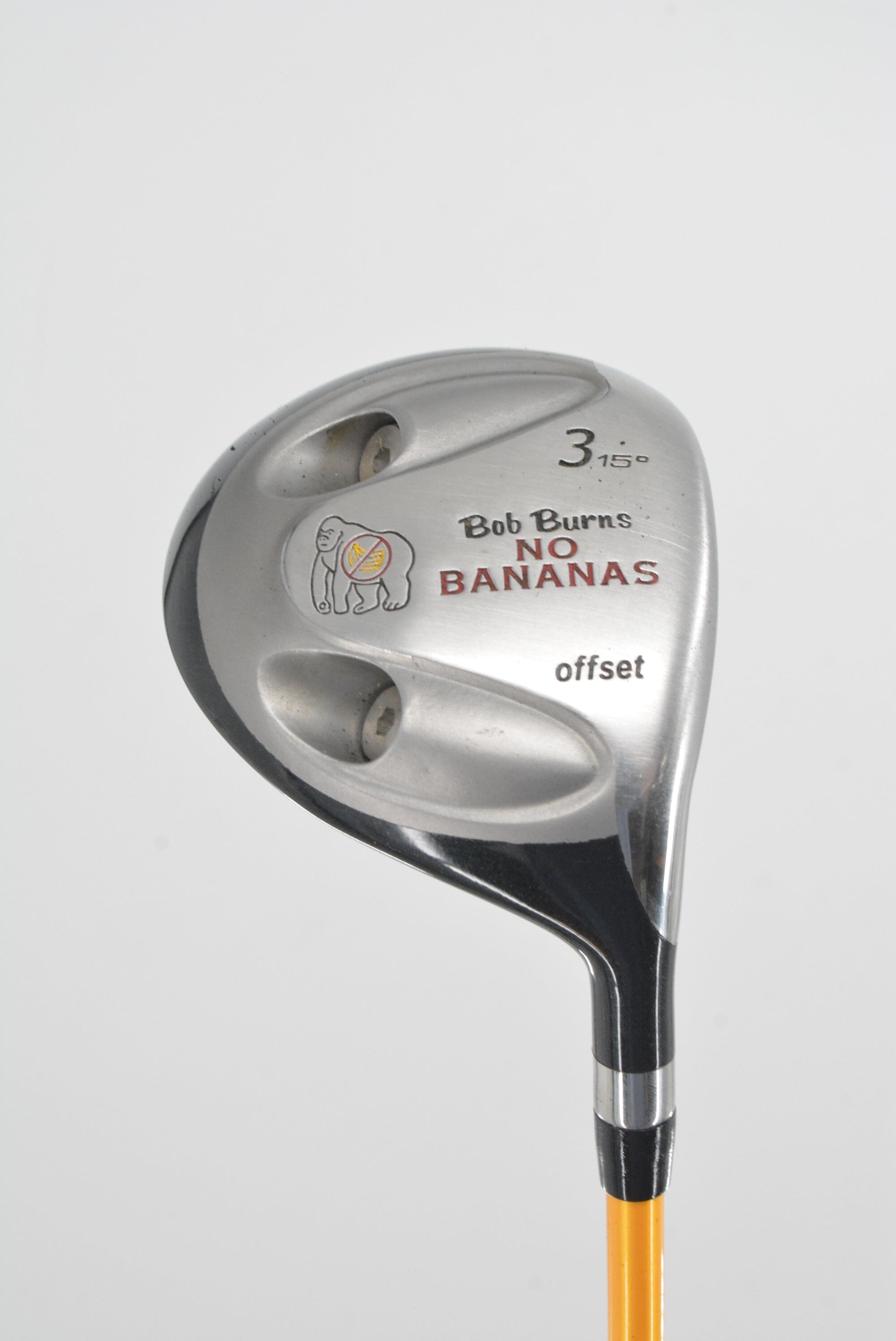 Women's Bob Burns No Bananas 3 Wood W Flex 42.25" Golf Clubs GolfRoots 