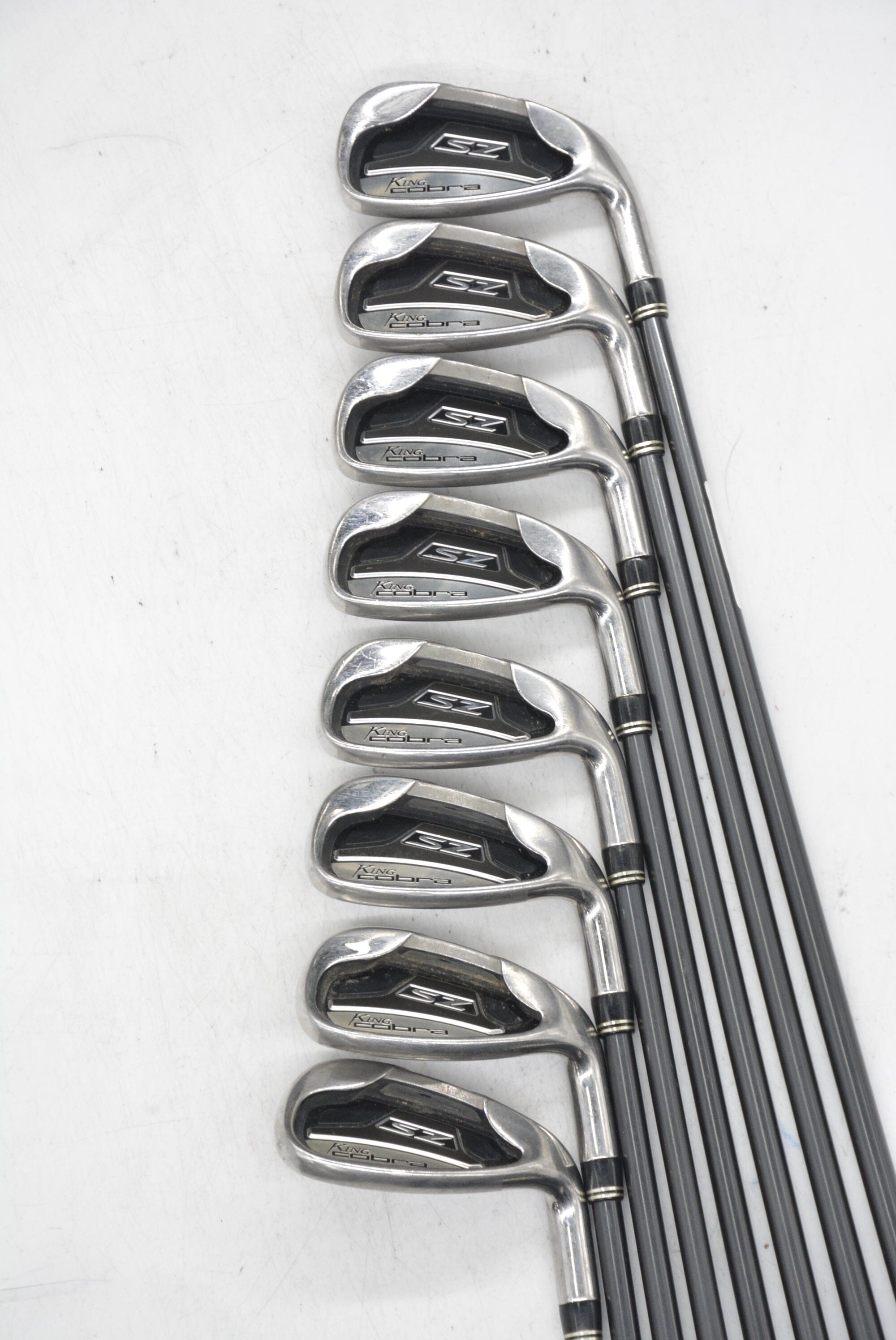 Cobra SZ 4-GW Iron Set R Flex -0.5" Golf Clubs GolfRoots 