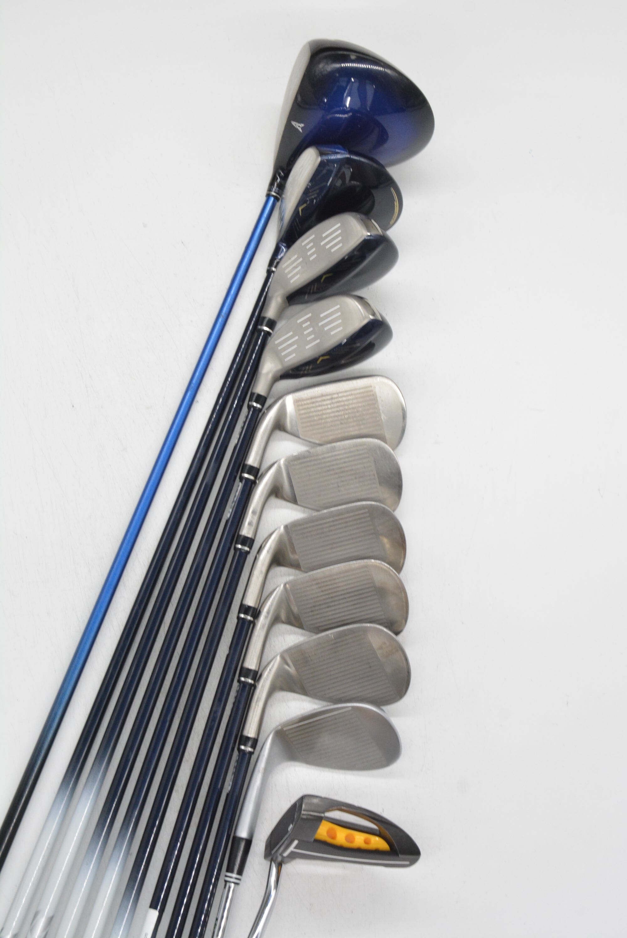 XXIO 12 Mixed Full Set R Flex Std Length Golf Clubs GolfRoots 