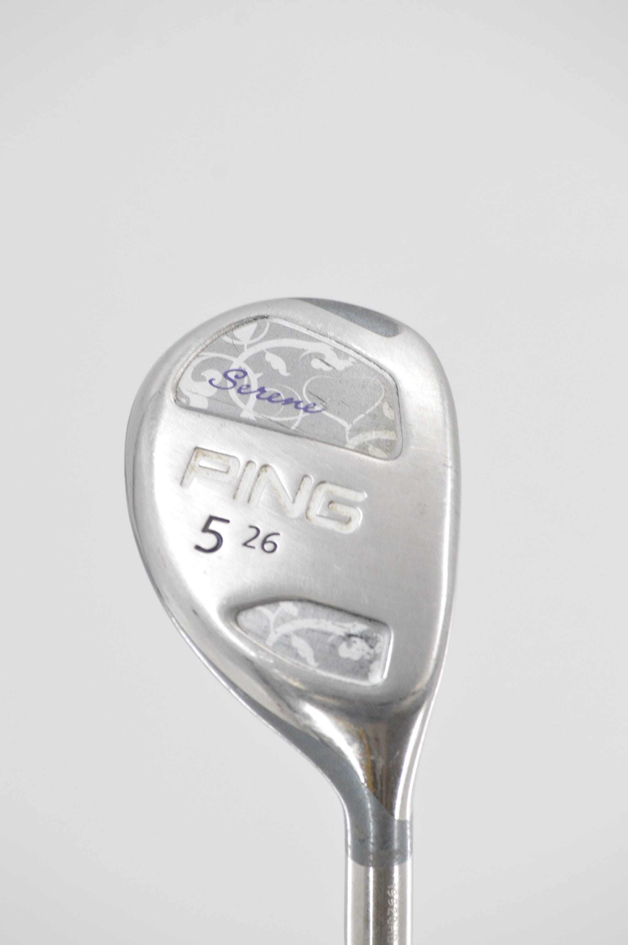 Women's Ping Serene 5 Hybrid W Flex 39.5" Golf Clubs GolfRoots 