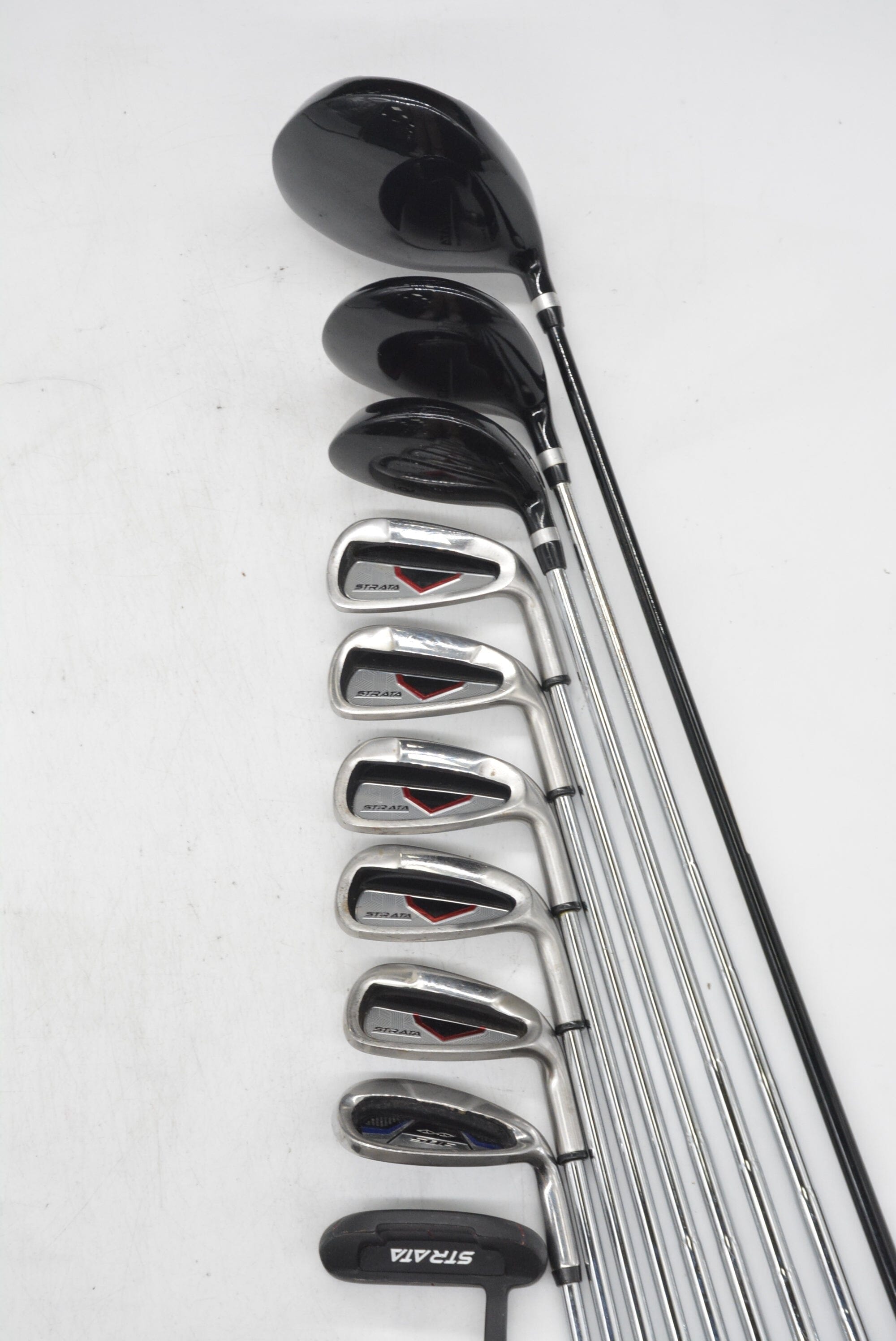 Strata Mixed Full Set R Flex -0.25" Golf Clubs GolfRoots 