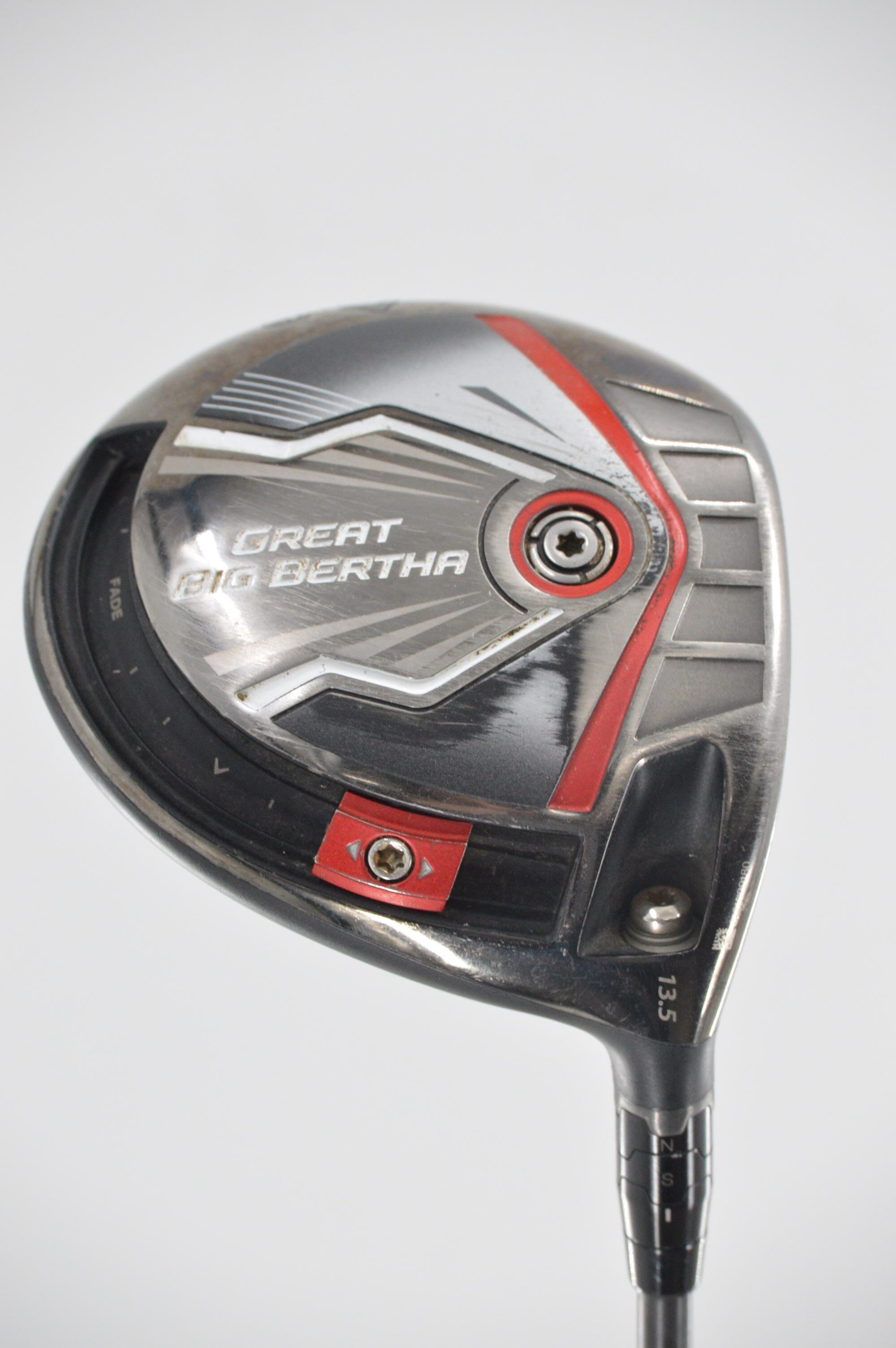 Women's Callaway Great Big Bertha 13.5 Degree Driver W Flex 45.5" Golf Clubs GolfRoots 