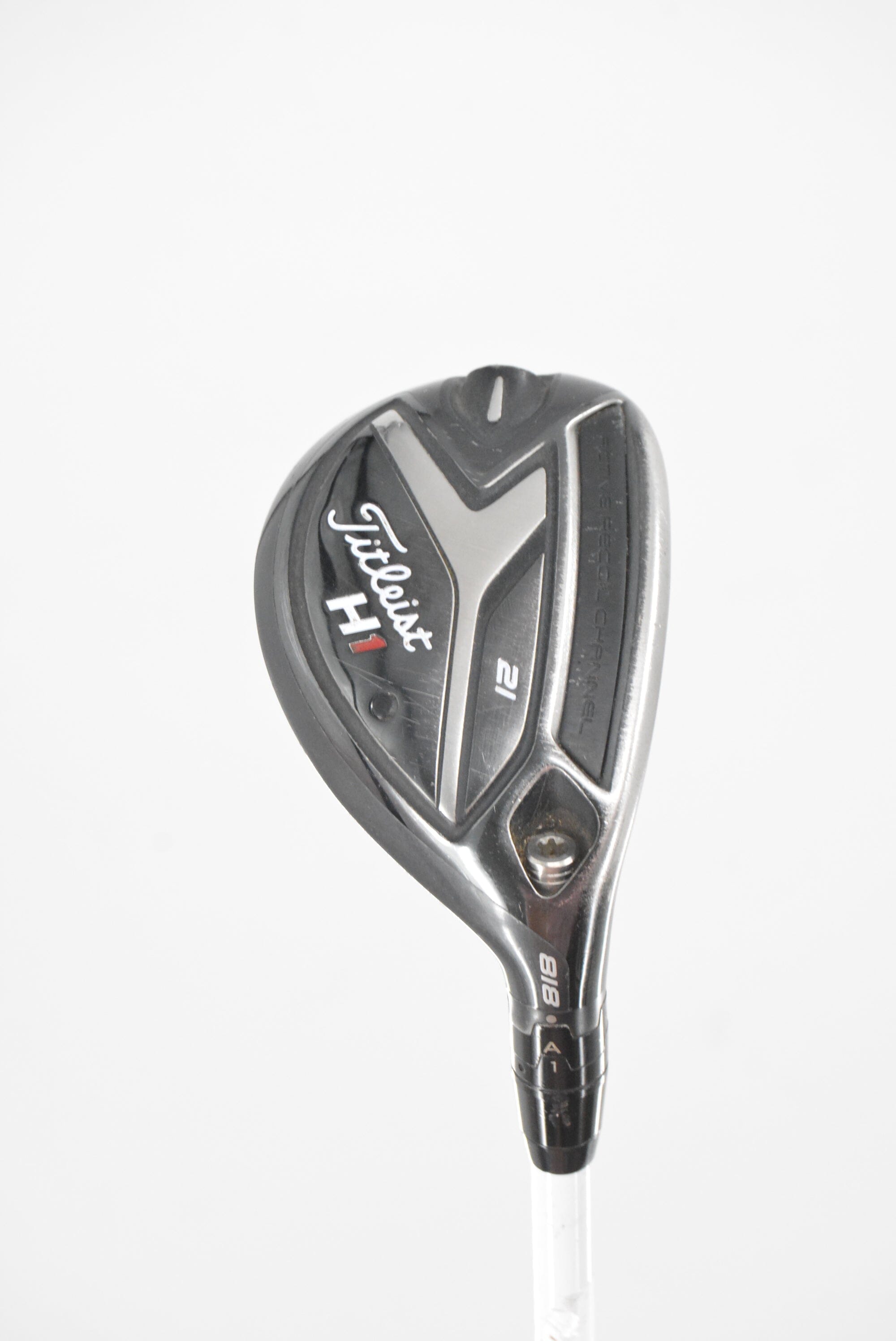 Titleist 818 H1 21 Degree Hybrid S Flex 39.75" Golf Clubs GolfRoots 